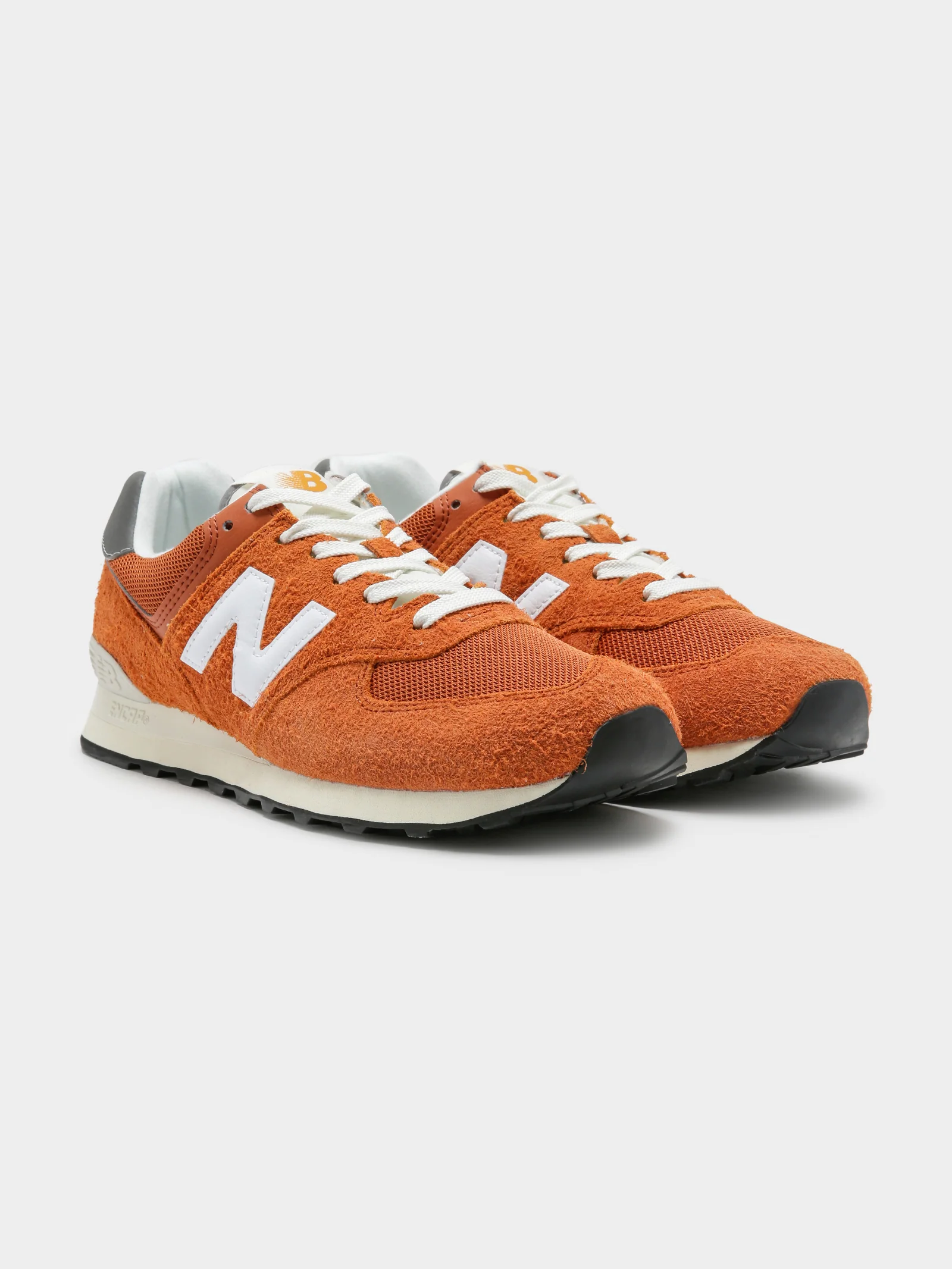 Unisex 574 Hairy Suede Sneakers