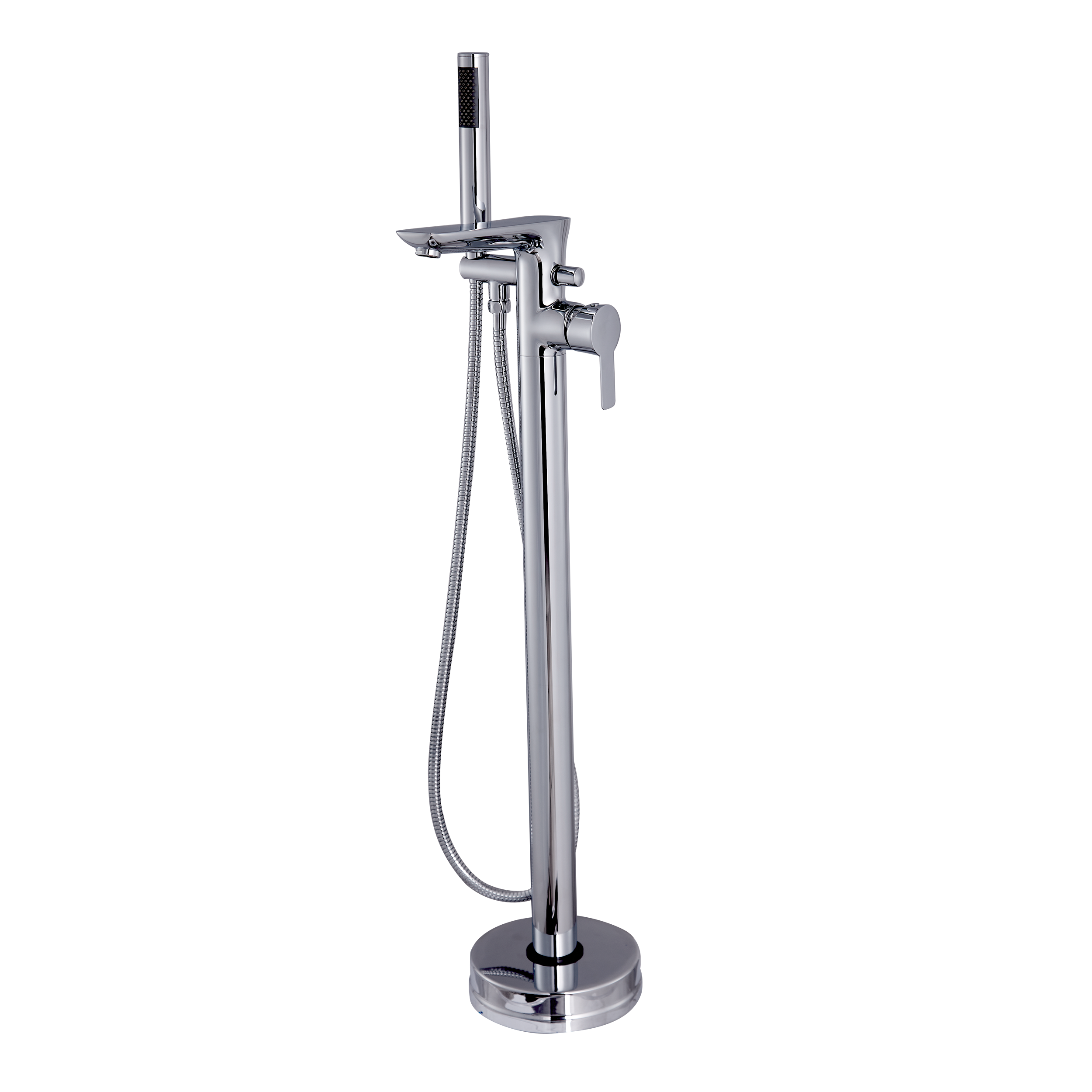 Bateria Wannowa Wolnostojąca Glamour Invena Trend Chrom