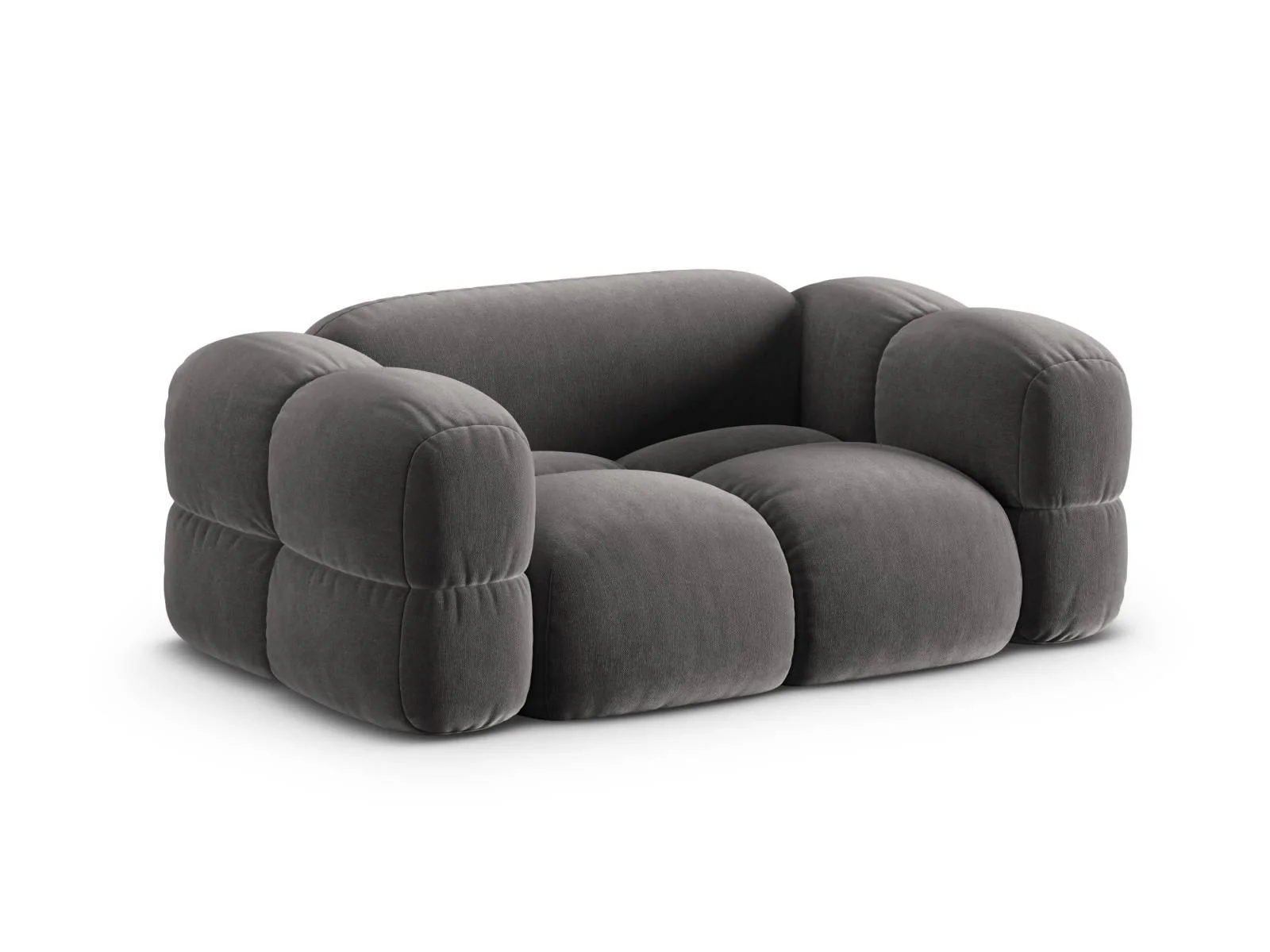2-zitsbank Loretto velvet