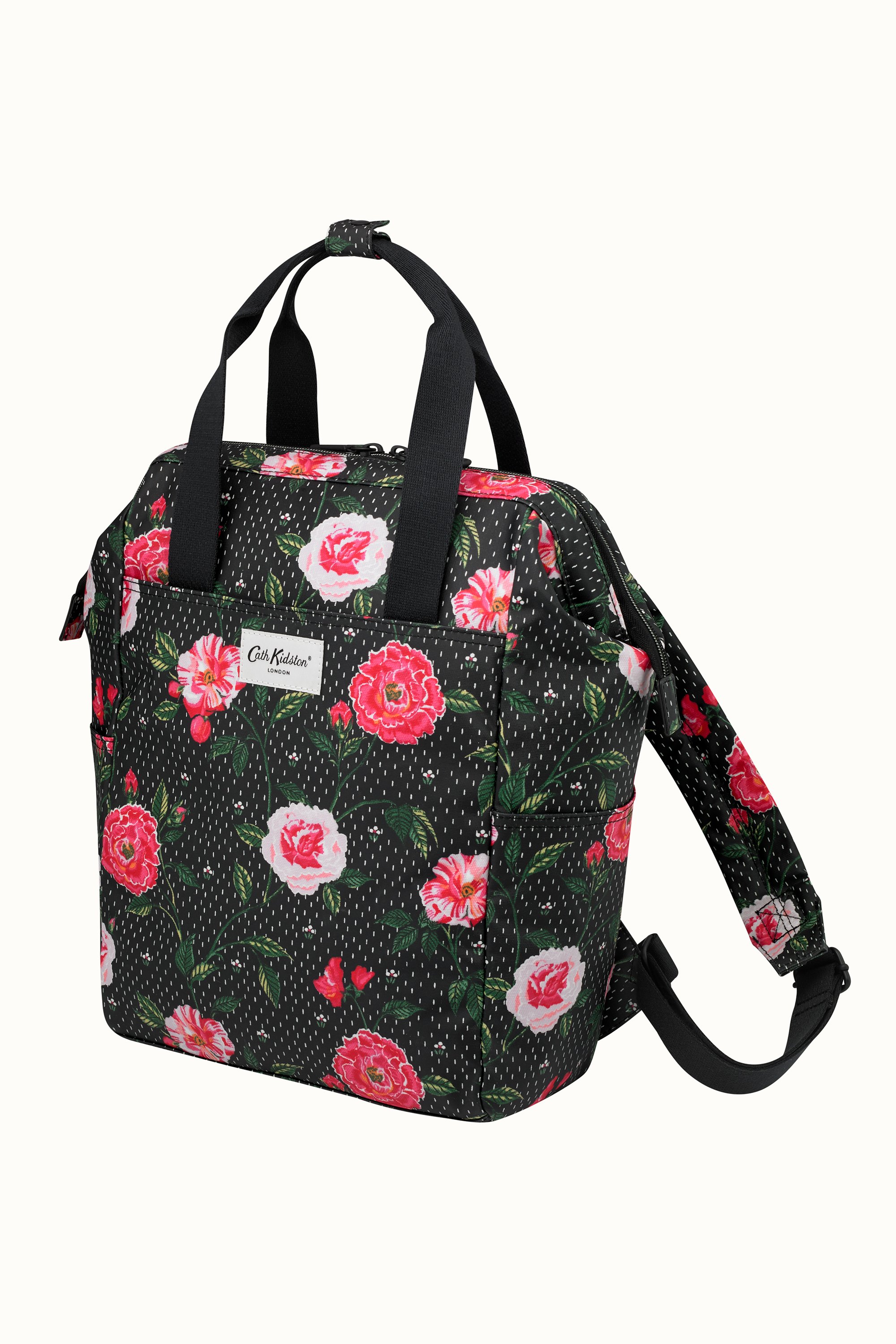 Tea Rose Backpack Nappy Changing Bag