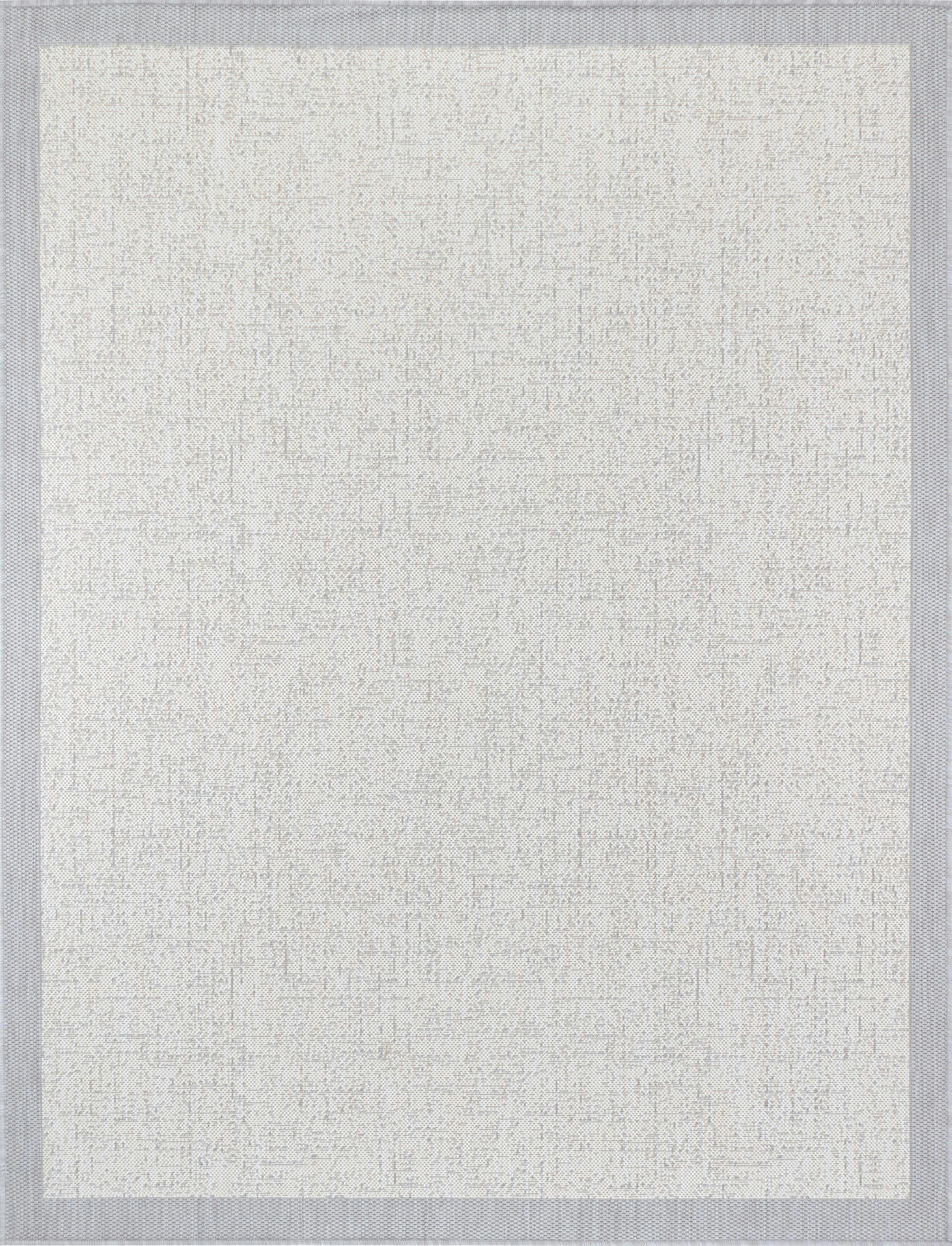 JODY - Tapis d'Extérieur/Intérieur Ivoire/Gris 160x213