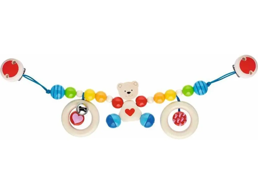 Kinderwagenkette Herzbär