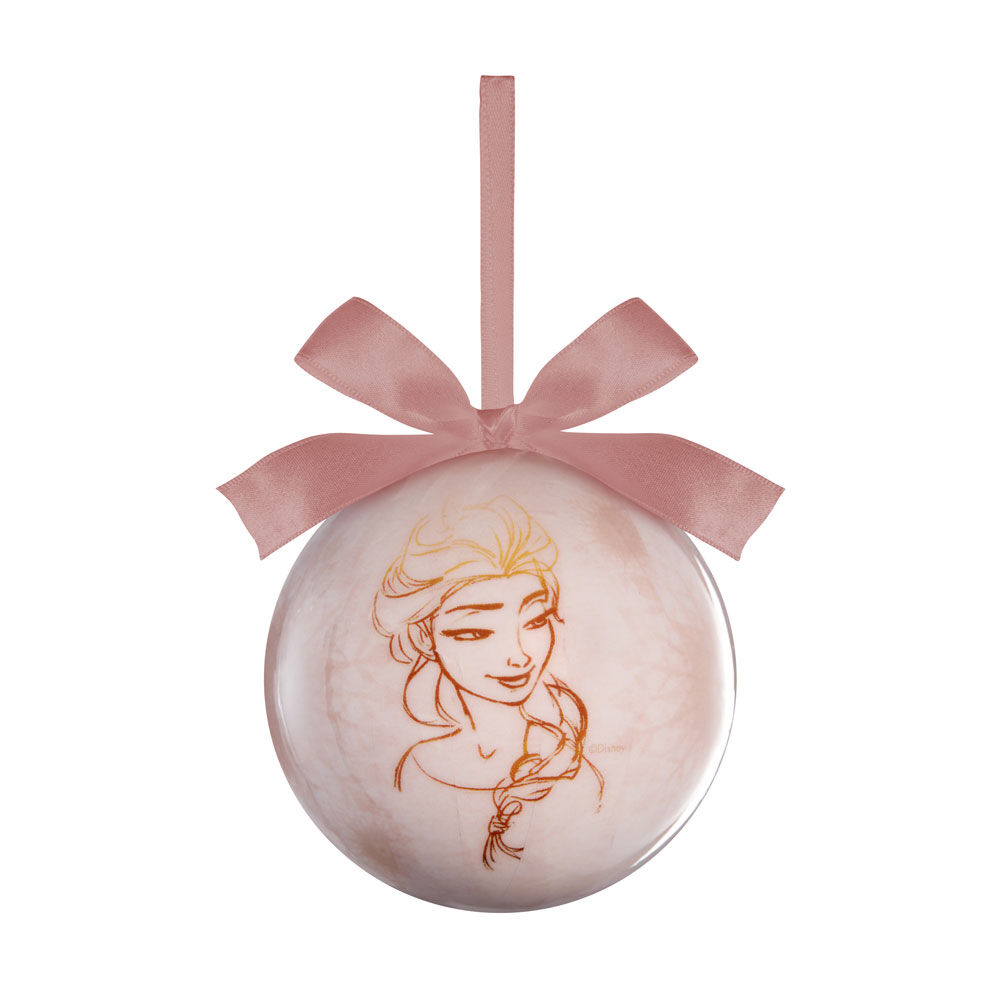 Boule de No&euml;l Disney La Reine des Neiges (2 modèles)