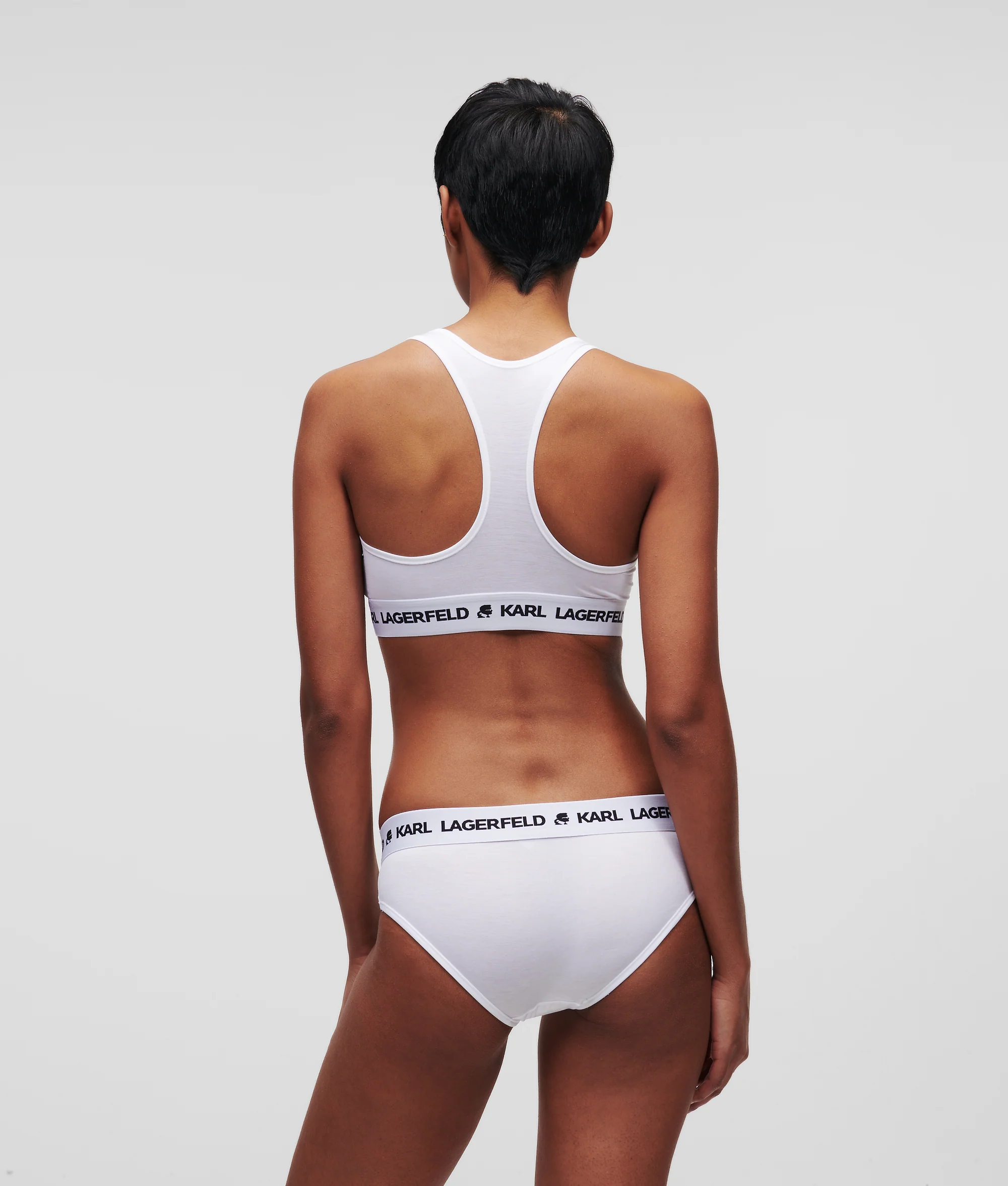 Bralette avec logo