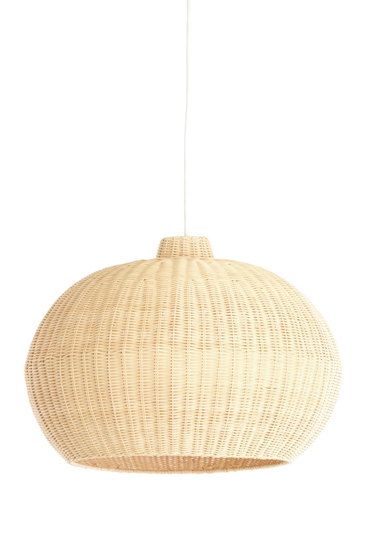 Light & Living hanglamp MELZOR - bruin - Ø55x40.5cm