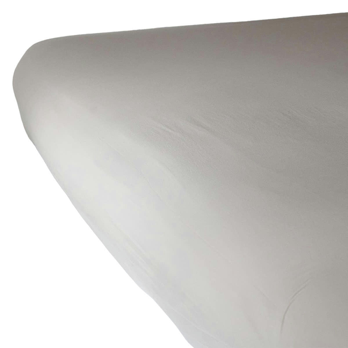 NINON - Drap housse en coton percale lavée Ninon 160x200 cm