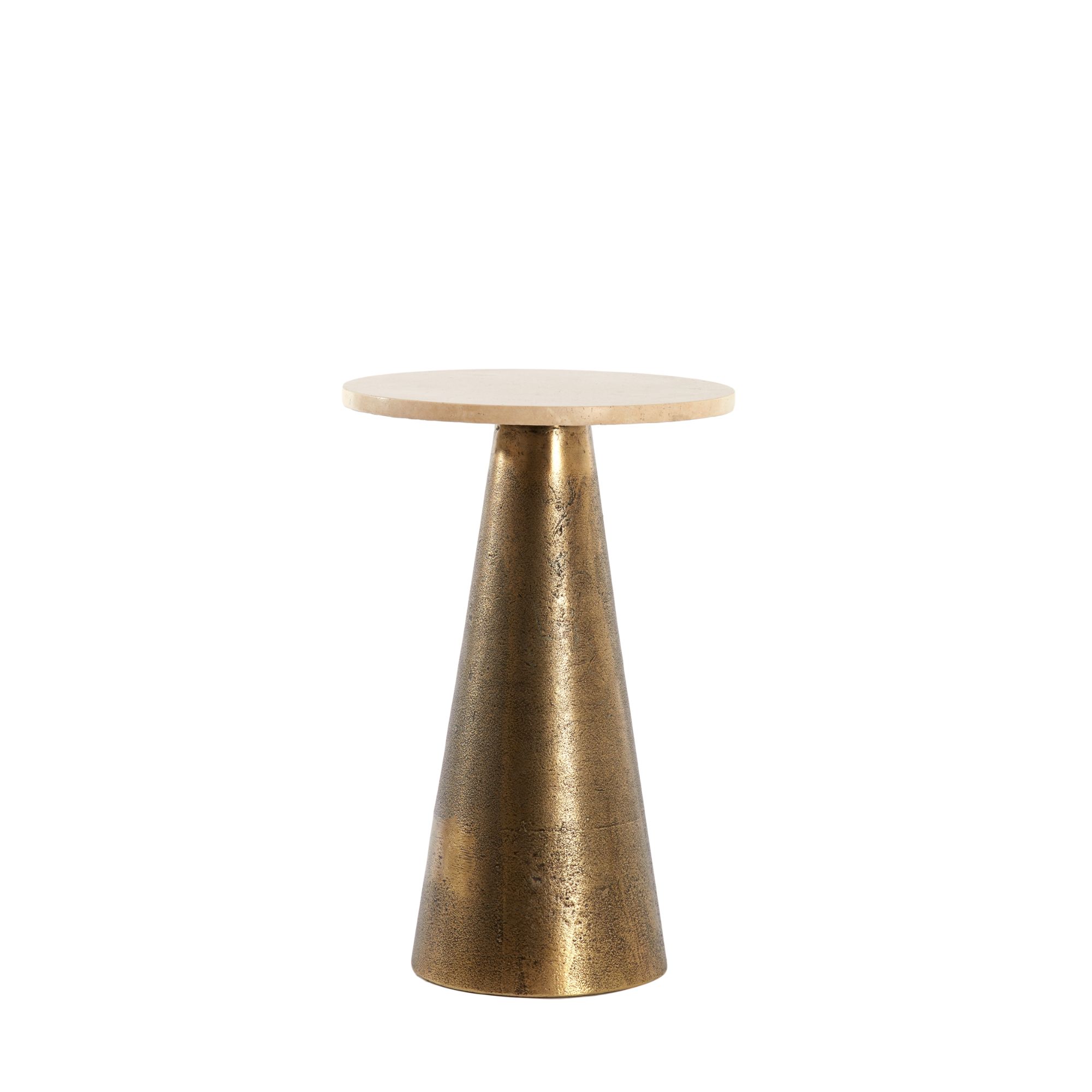 Light & Living bijzettafel Ynez - antiek brons - 29x29x43cm