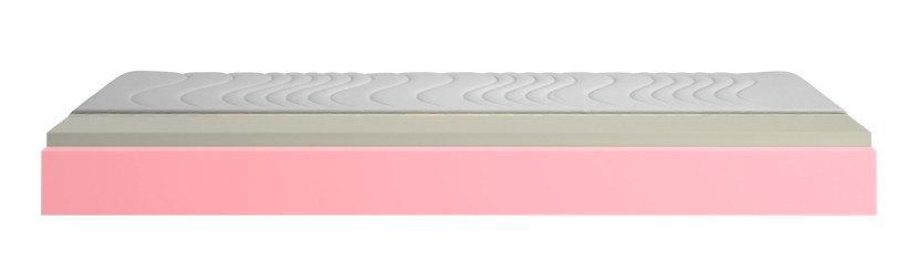 Materac piankowy 80x190 cm Pianka HR35   Visco 16cm H1/H2 Miękki