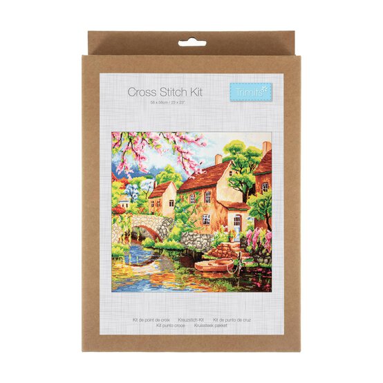 Trimits Home XL Cross Stitch Kit 50cm x 50cm