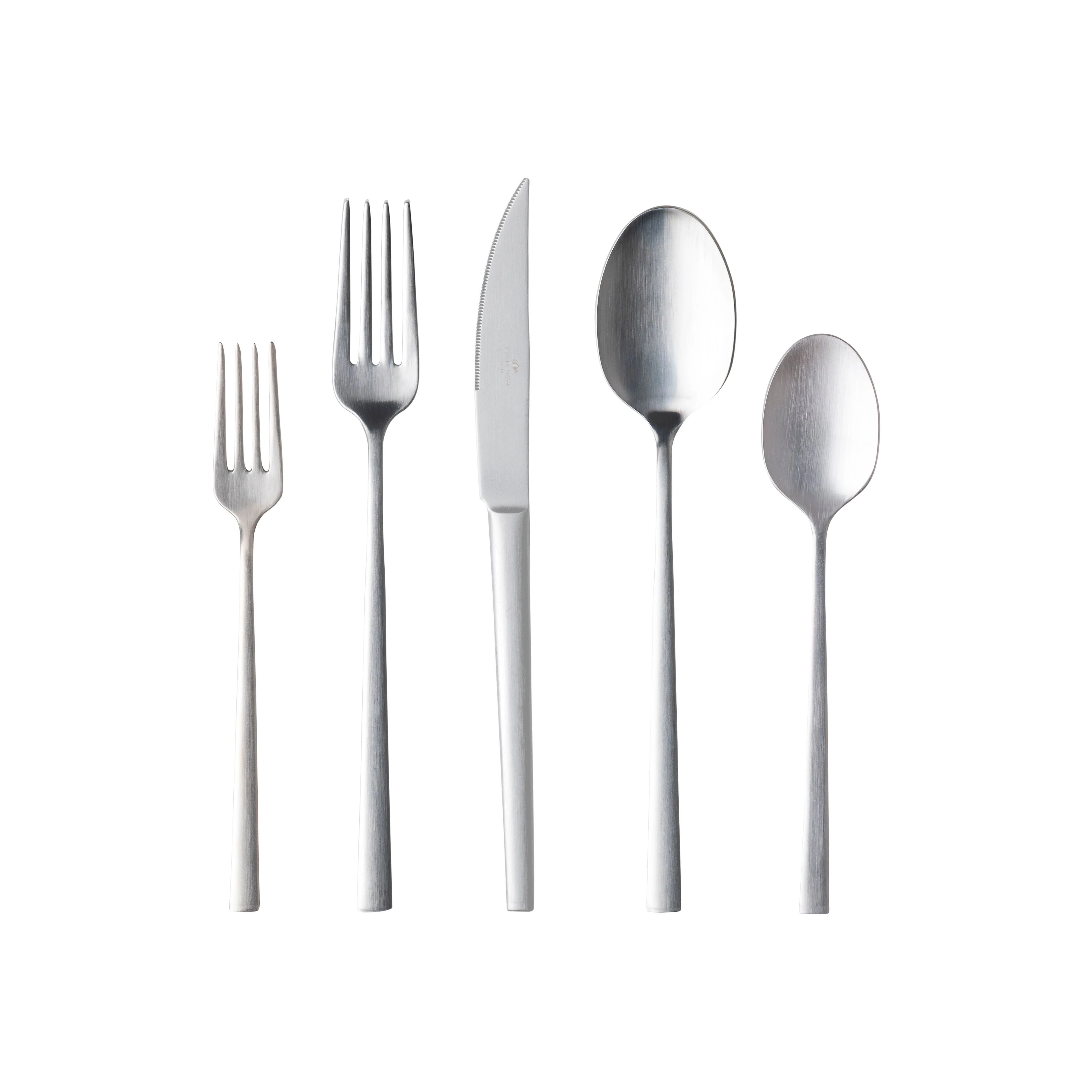 Flatware 5 Pieces Set Vela