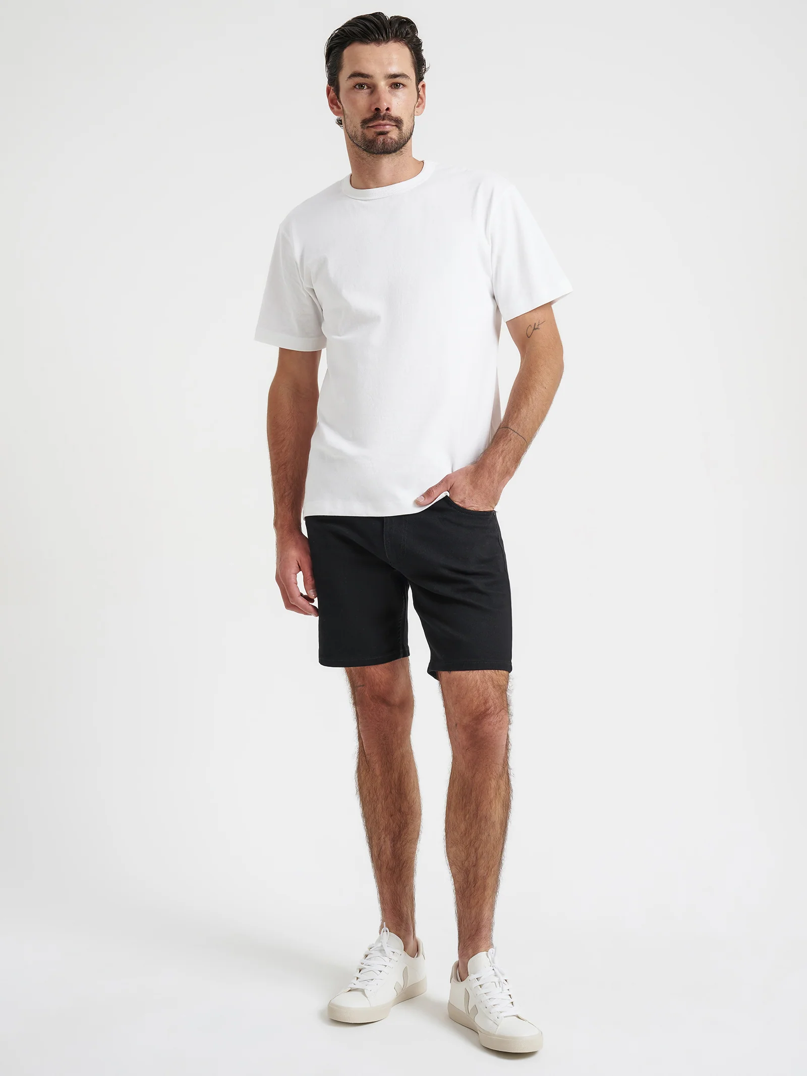 Niko Slim Denim Shorts