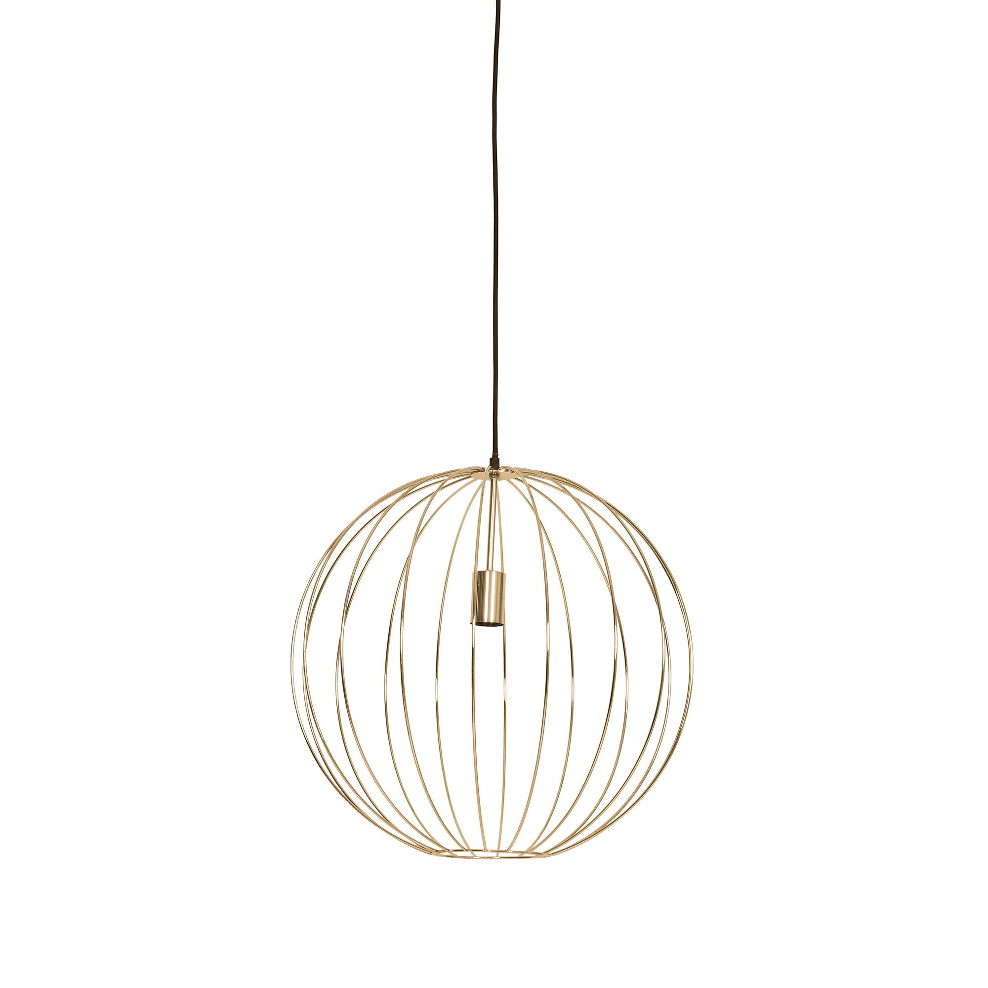 Light & Living hanglamp Suden - goud - Ø50cm