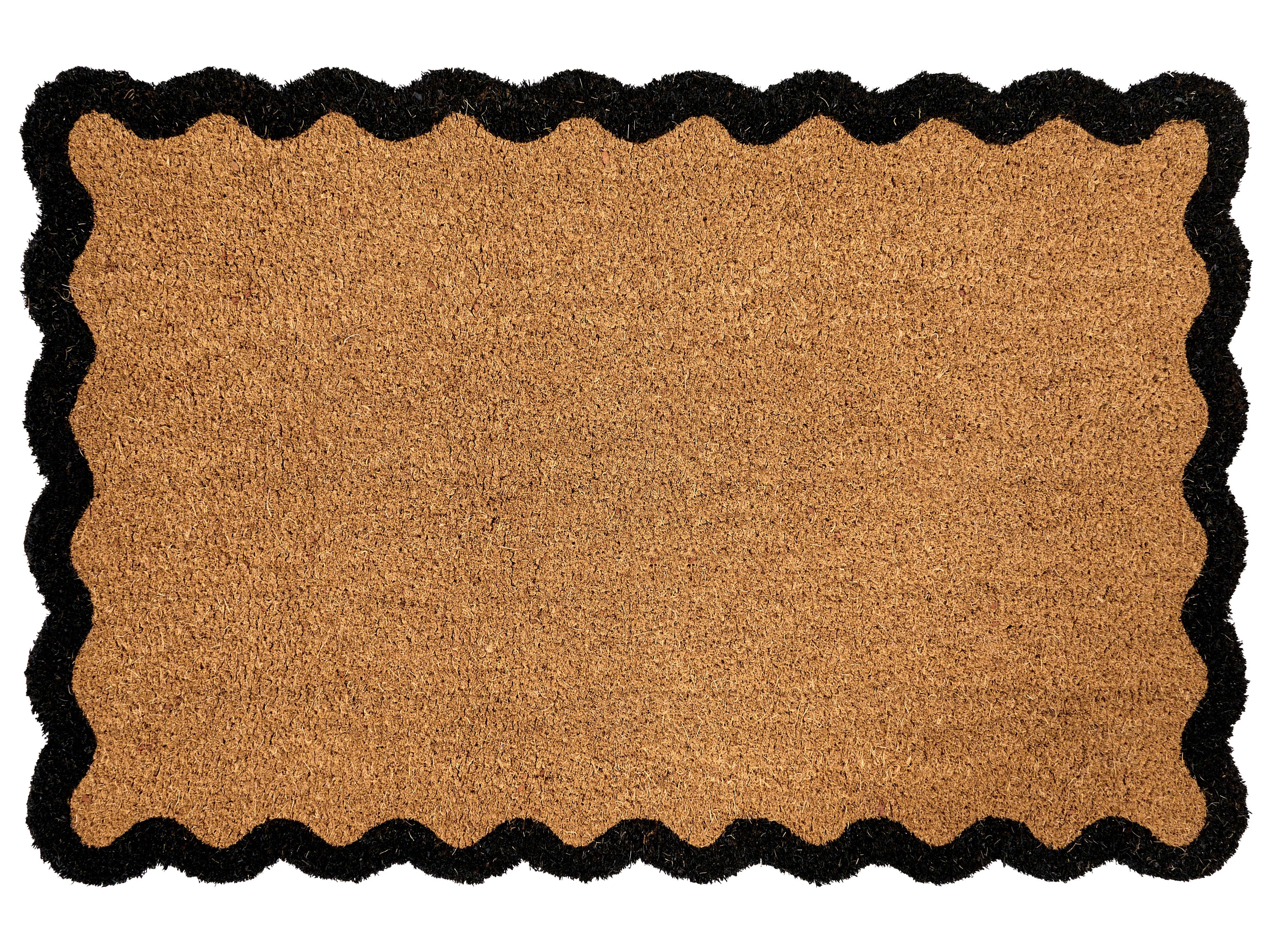 Doormat PINATUBO Natural 60 x 90 cm Coir