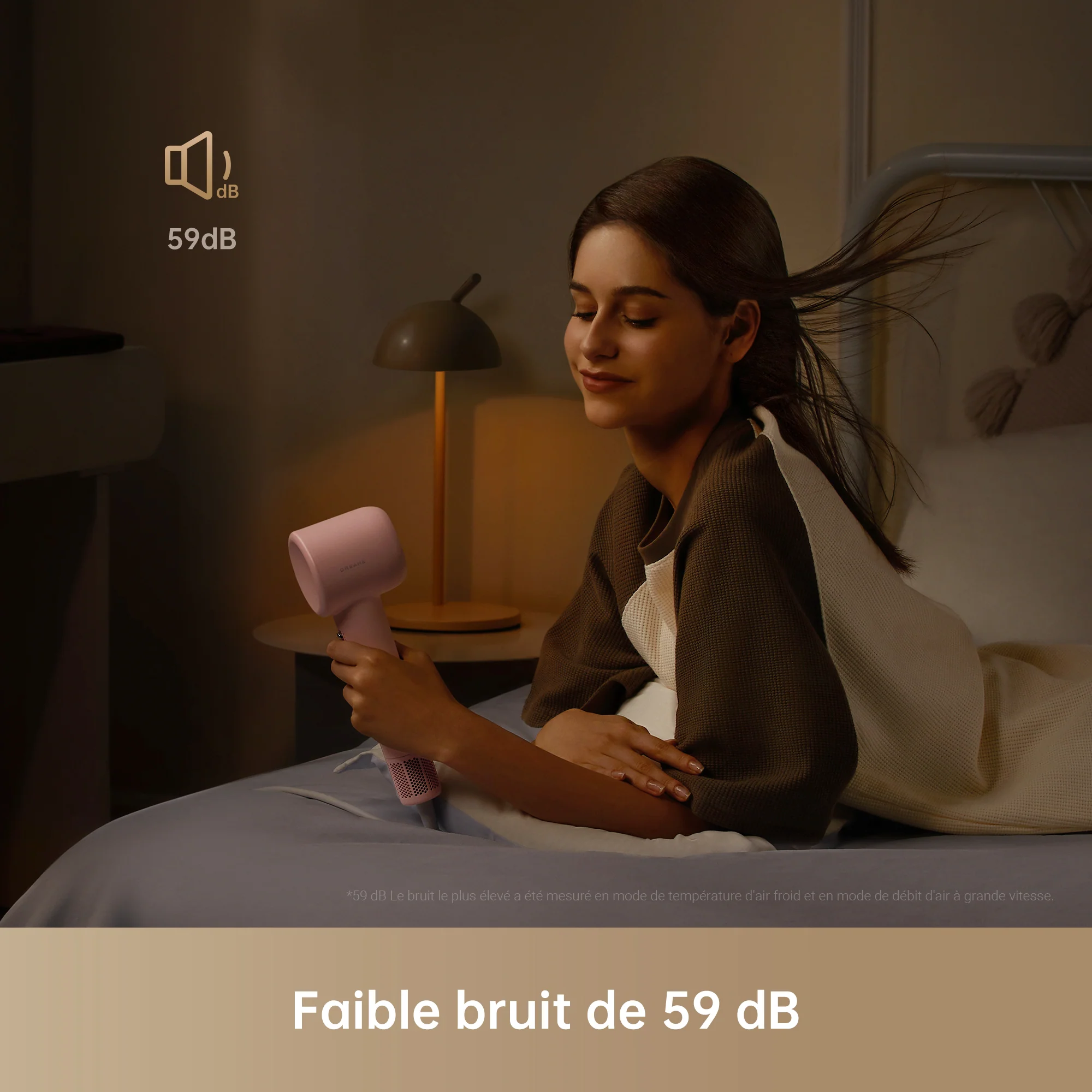 Dreame Hair Gleam Sèche-cheveux