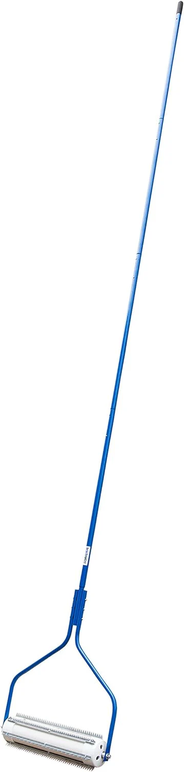 Weeds Muck Silt Gone! Lake Weed Removal Tool. Long Reach 20ft Handle System with Stainless Steel Blades.
