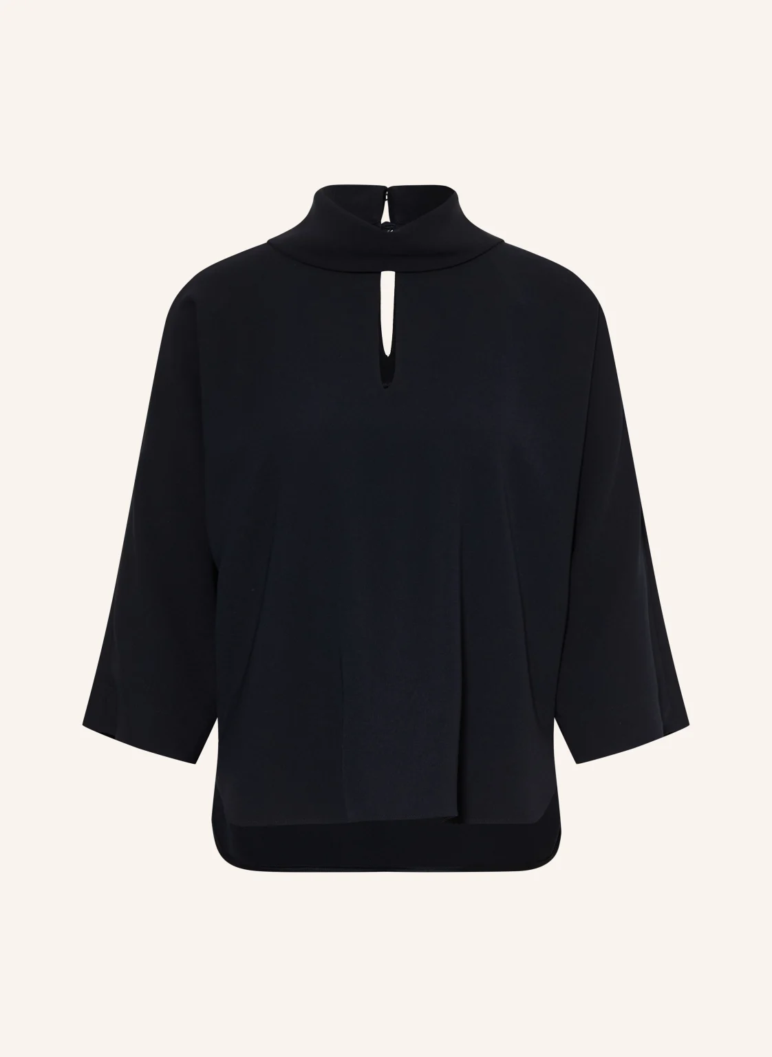 LUISA CERANO Blusenshirt mit 3/4-Arm und Cut-out