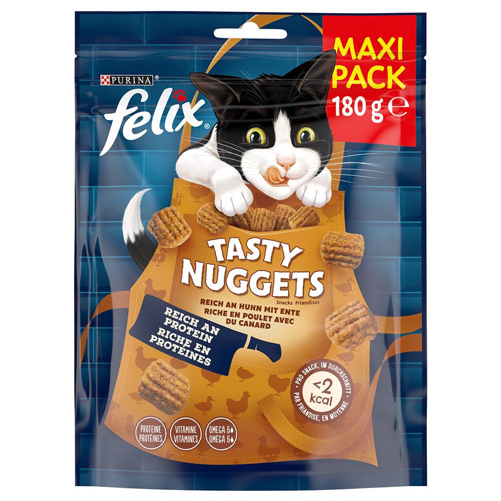 Felix Tasty Nuggets Chicken & Duck