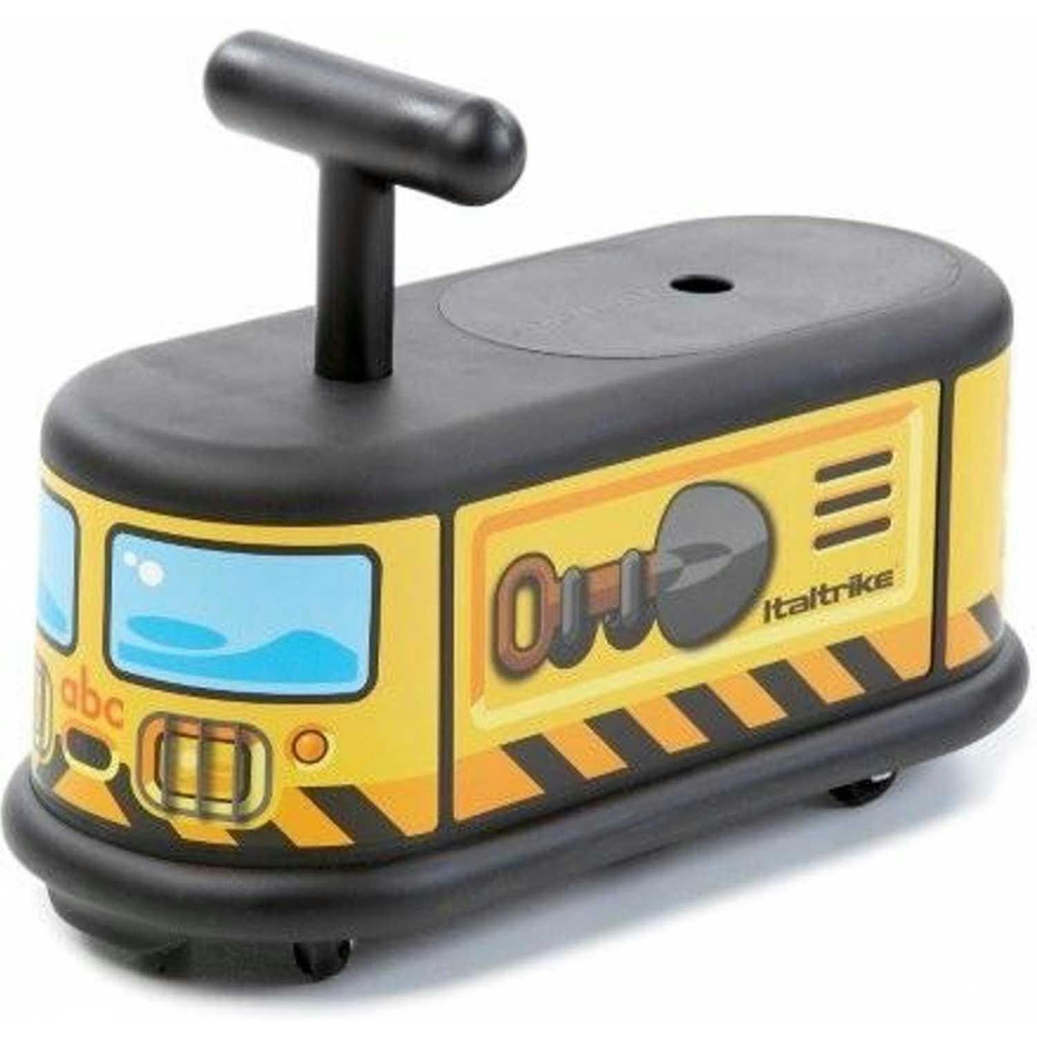 - Porteur jaune pour bébés dès 1 an