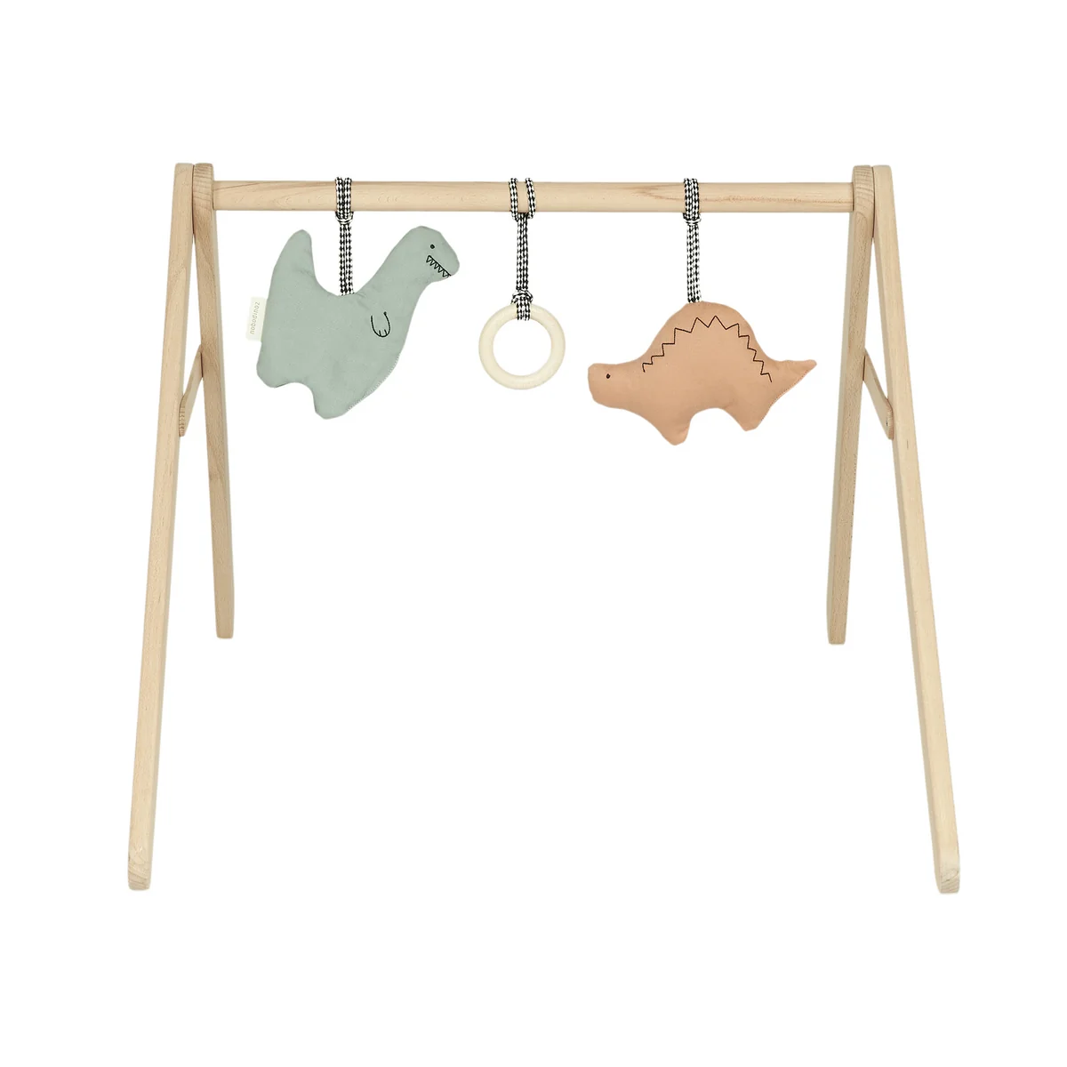 Nobodinoz - Spielbogen Dinos, Ahorn natur