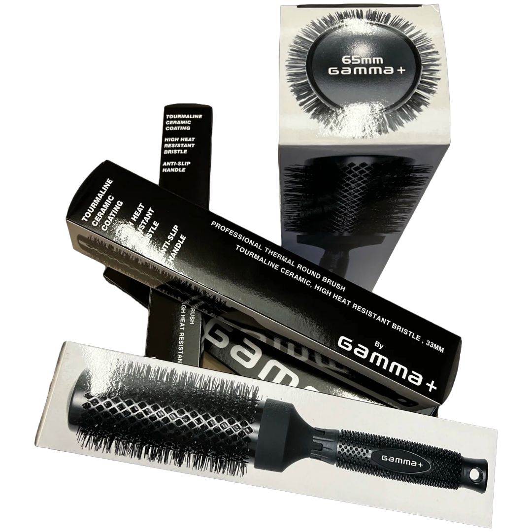 Gamma+ Gamma  Thermal Round Brush - 53mm