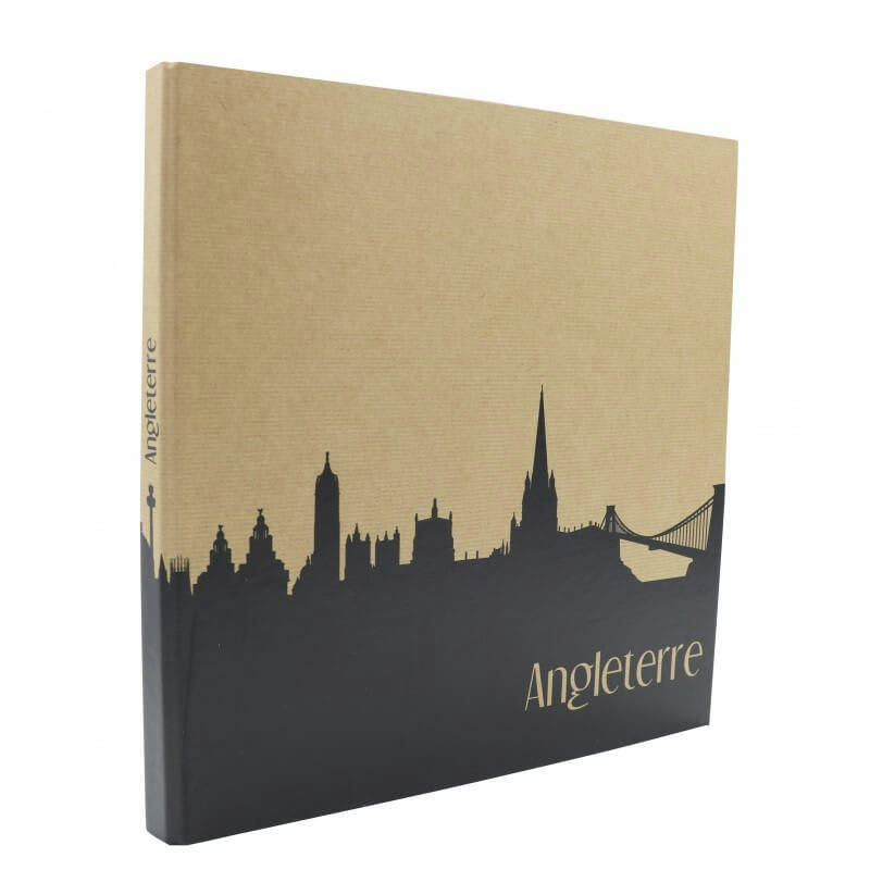 TRAVEL - Album photo traditionnel voyage en Angleterre 300 photos 10x15 cm