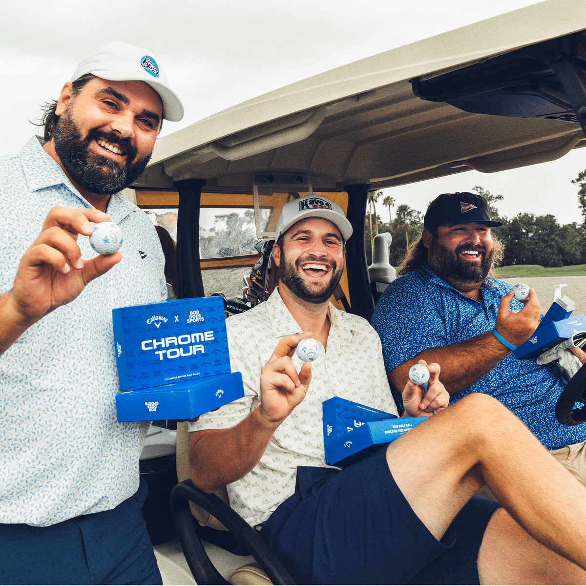 Bob Does Sports Chrome Tour Golf Balls