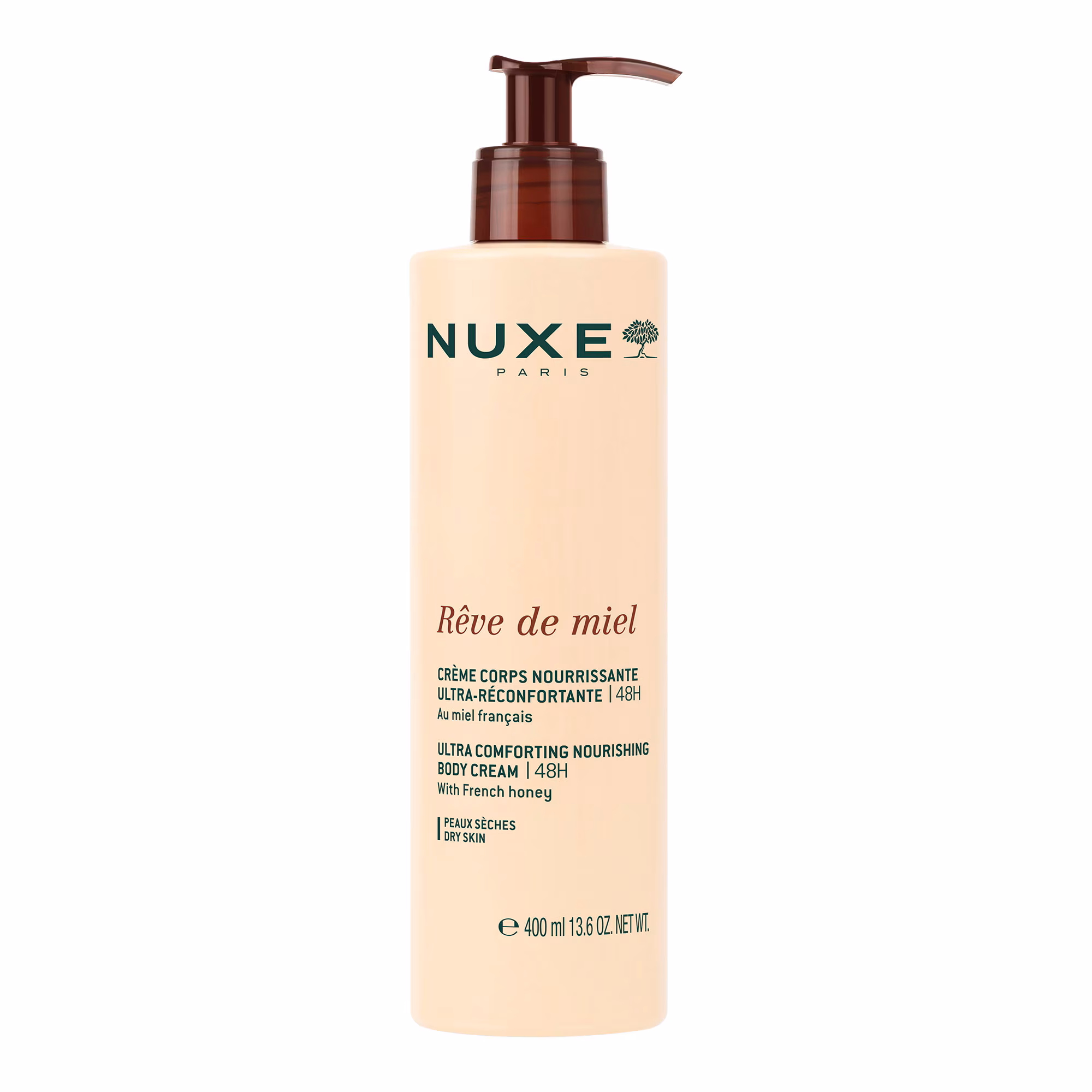 RÊVE DE MIELCrème corps nourrissante ultra-réconfortante 48h