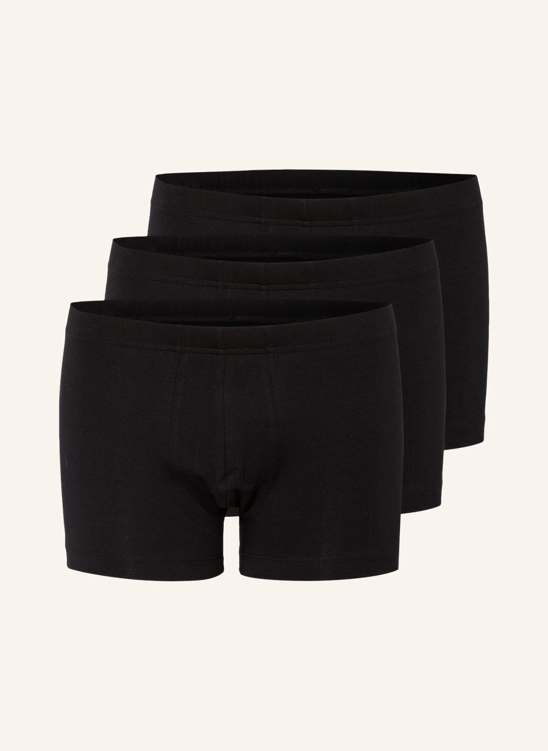 SCHIESSER 3er-Pack Boxershorts 95/5