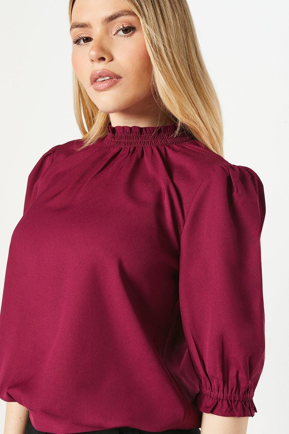 Dorothy Perkins Half Sleeve Blouse