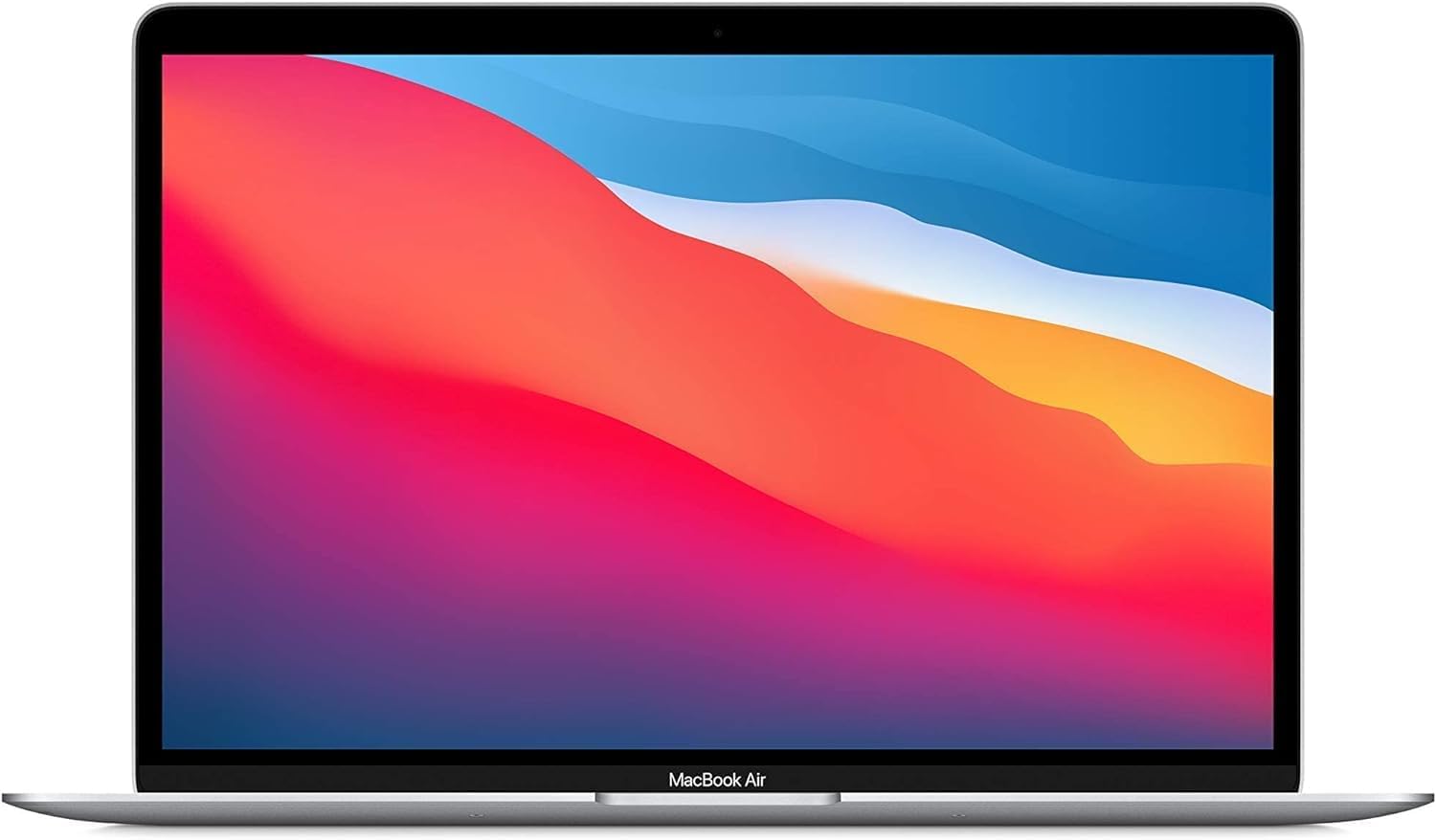 Apple Late 2020 MacBook Air with Apple M1 Chip  13-inch  8GB RAM  256GB SSD  Silver (Renewed Premium)