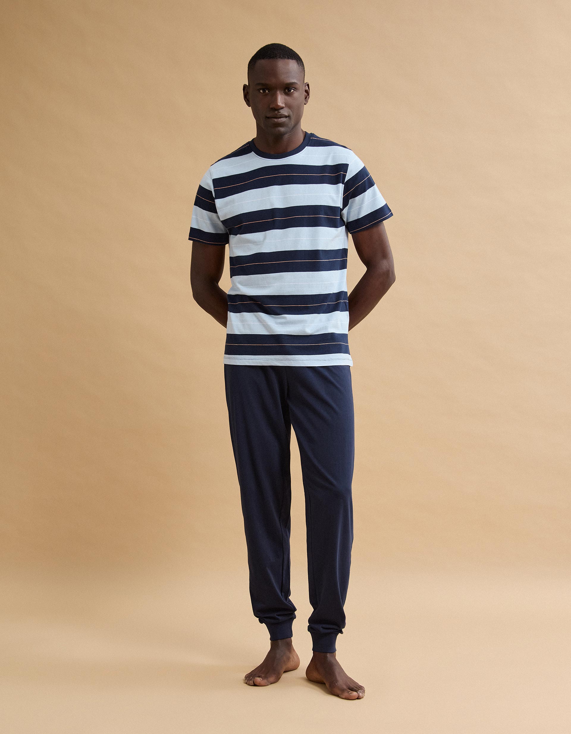 Pijama, Homem, Azul Claro