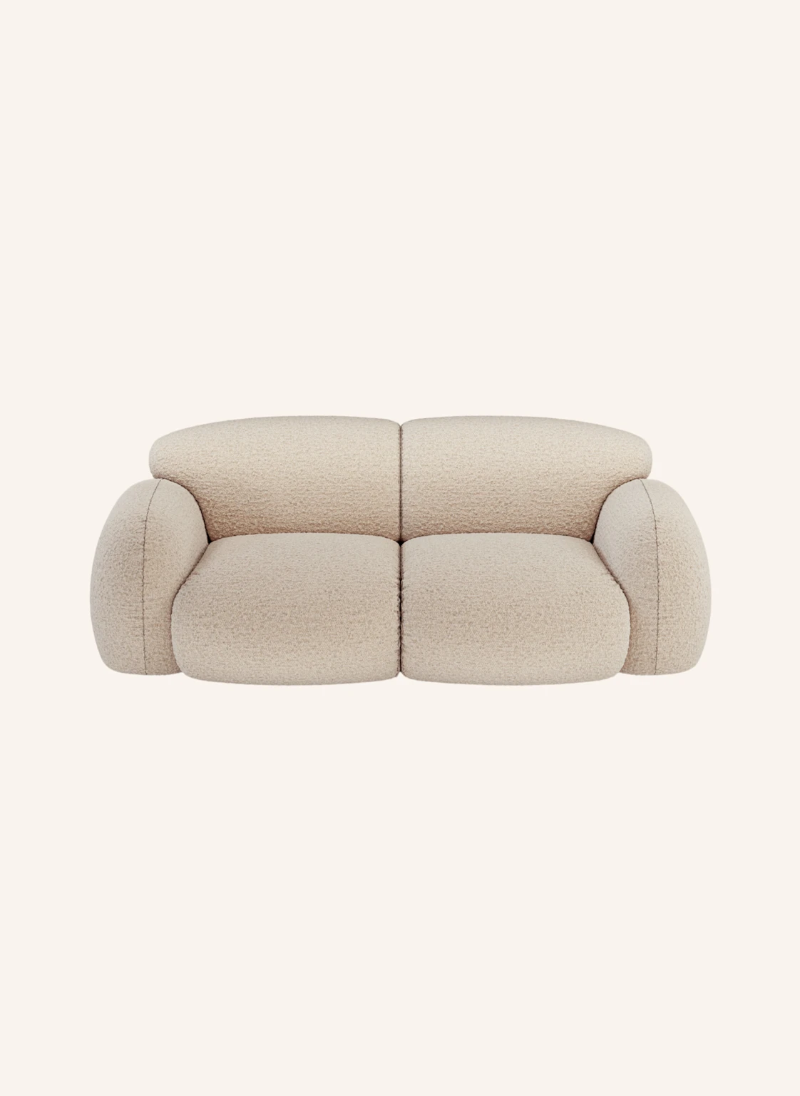 nydo 2-Sitzer Sofa MONDINO Boucle
