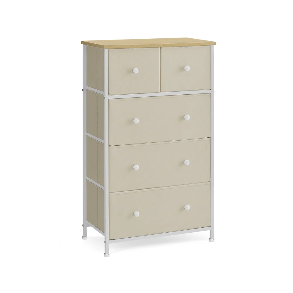 Commode avec 5 tiroirs