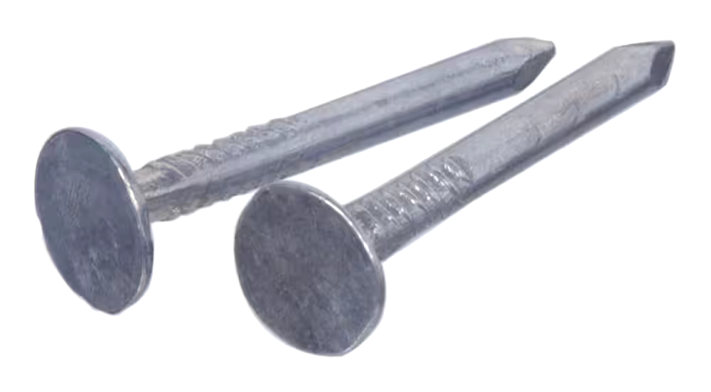 Hillman Hot Dipped Galvanized Roofing Nail, 10 Gauge