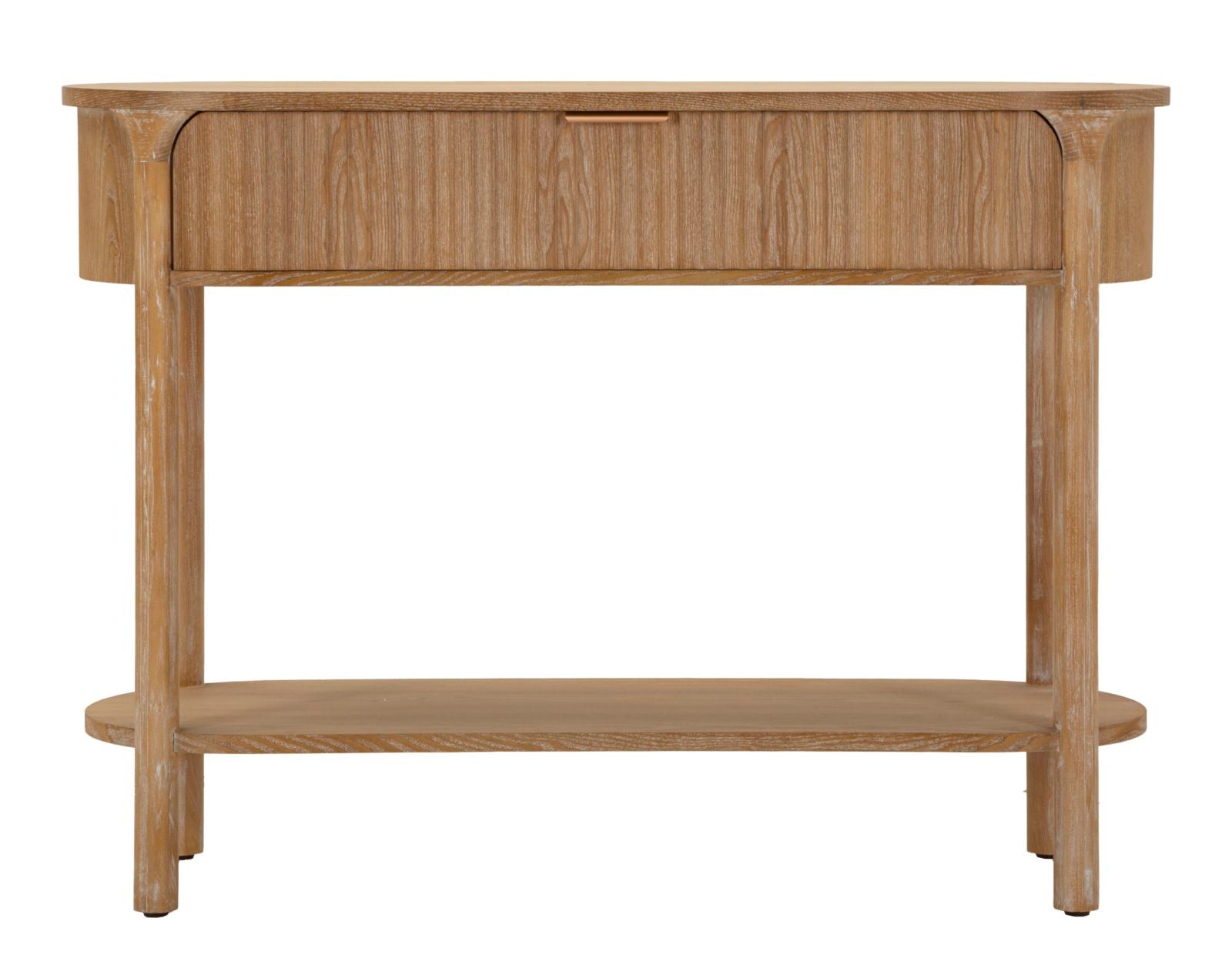 Console in dennenhout cm 110x40x80