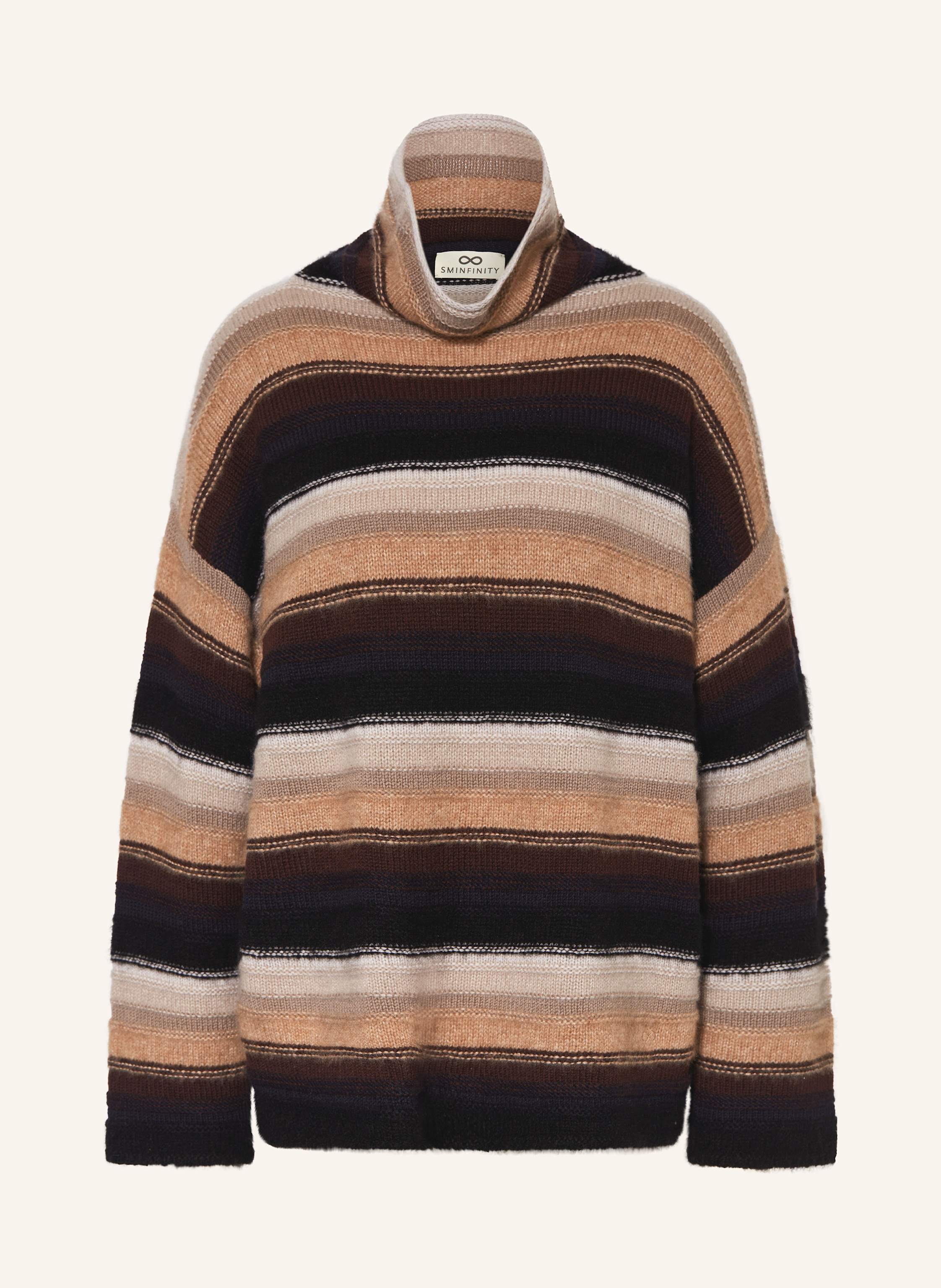 SMINFINITY Rollkragenpullover aus Cashmere