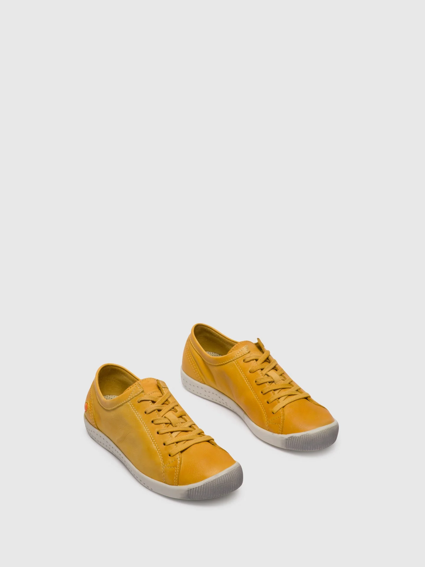 Lace-up Trainers ISLA Yello