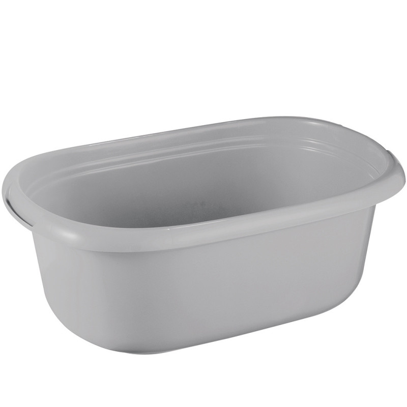 Bassine Basic grise 40 L SUNWARE