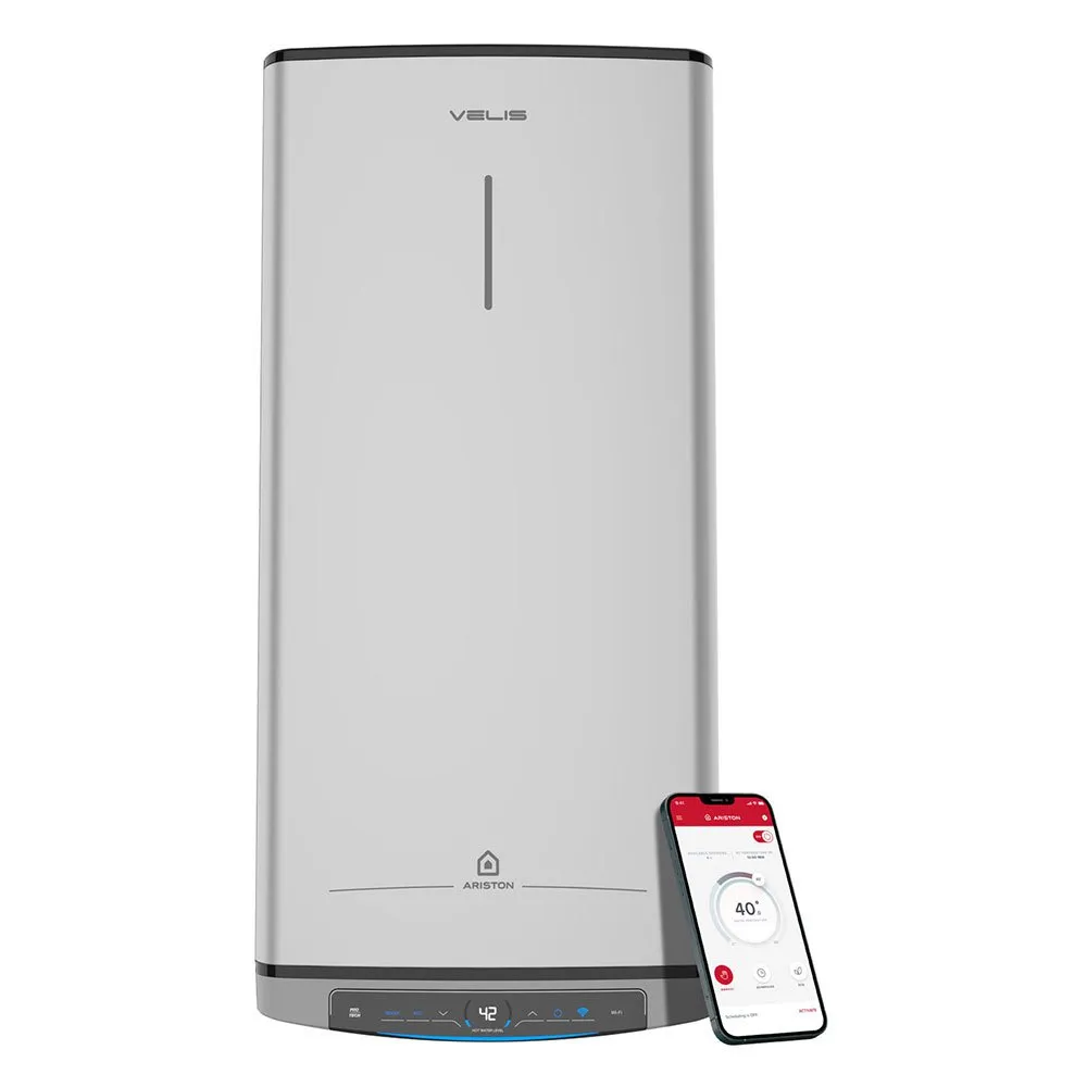 Ariston VELIS TECH DRY Wifi Electric thermo 80L