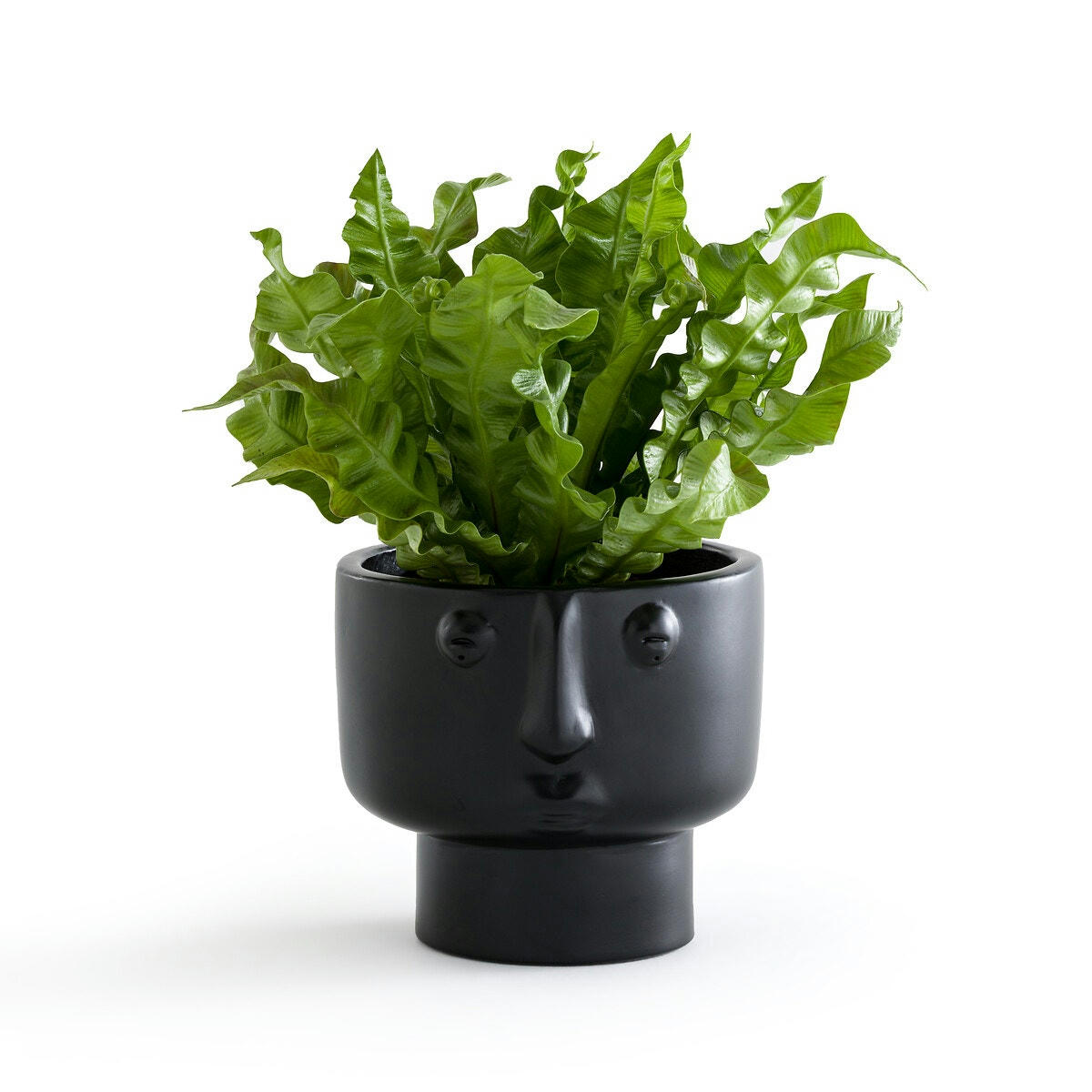 Cache-pot terre cuite H13 cm, Lesego