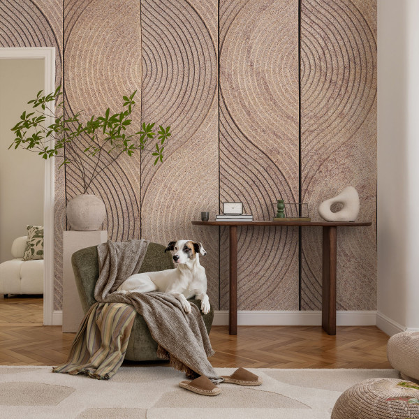 Samoprzylepna tapeta Fale drewna 104x70 Wallfluent