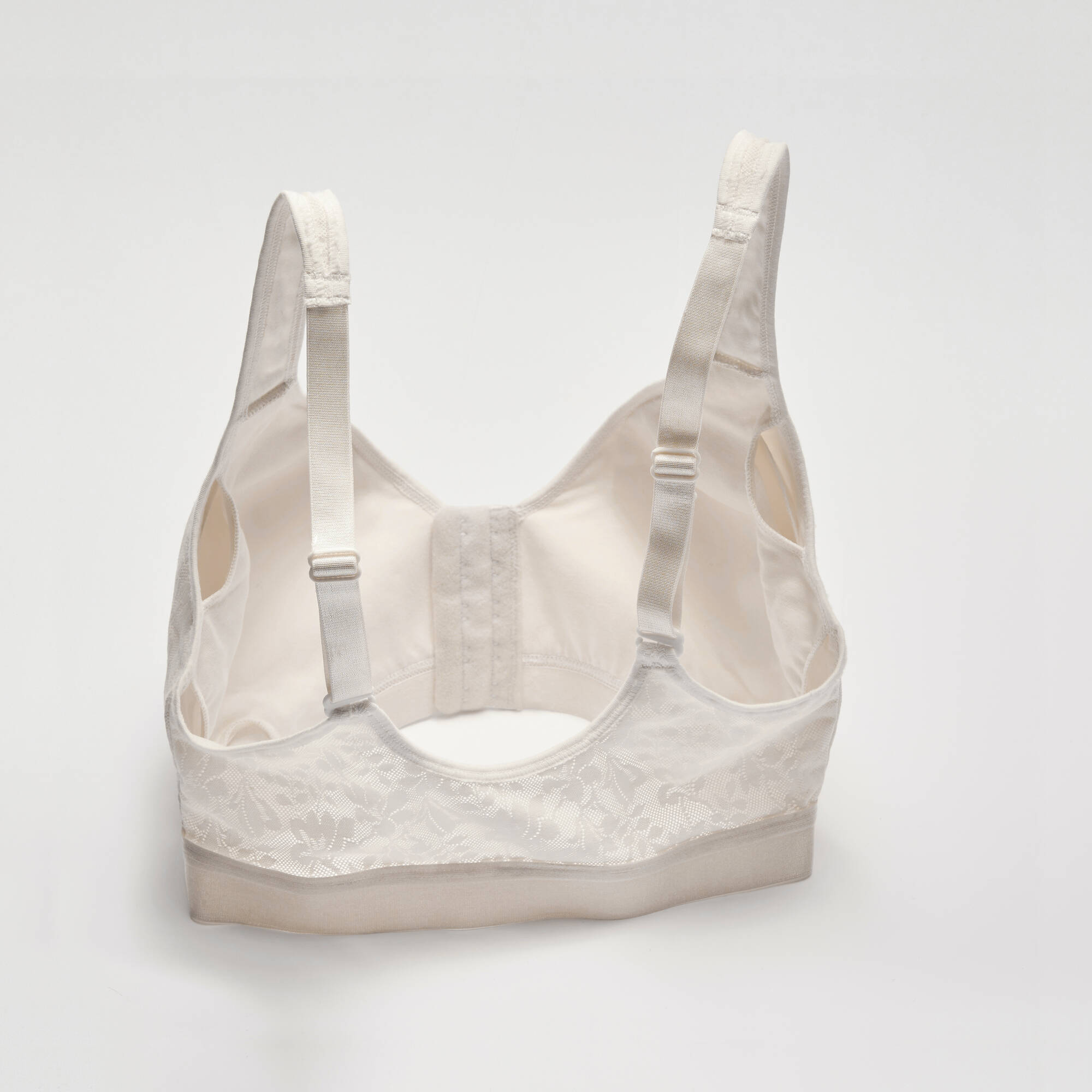 Soutien-gorge post-opératoire ouvert devant en dentelle - sans armatures