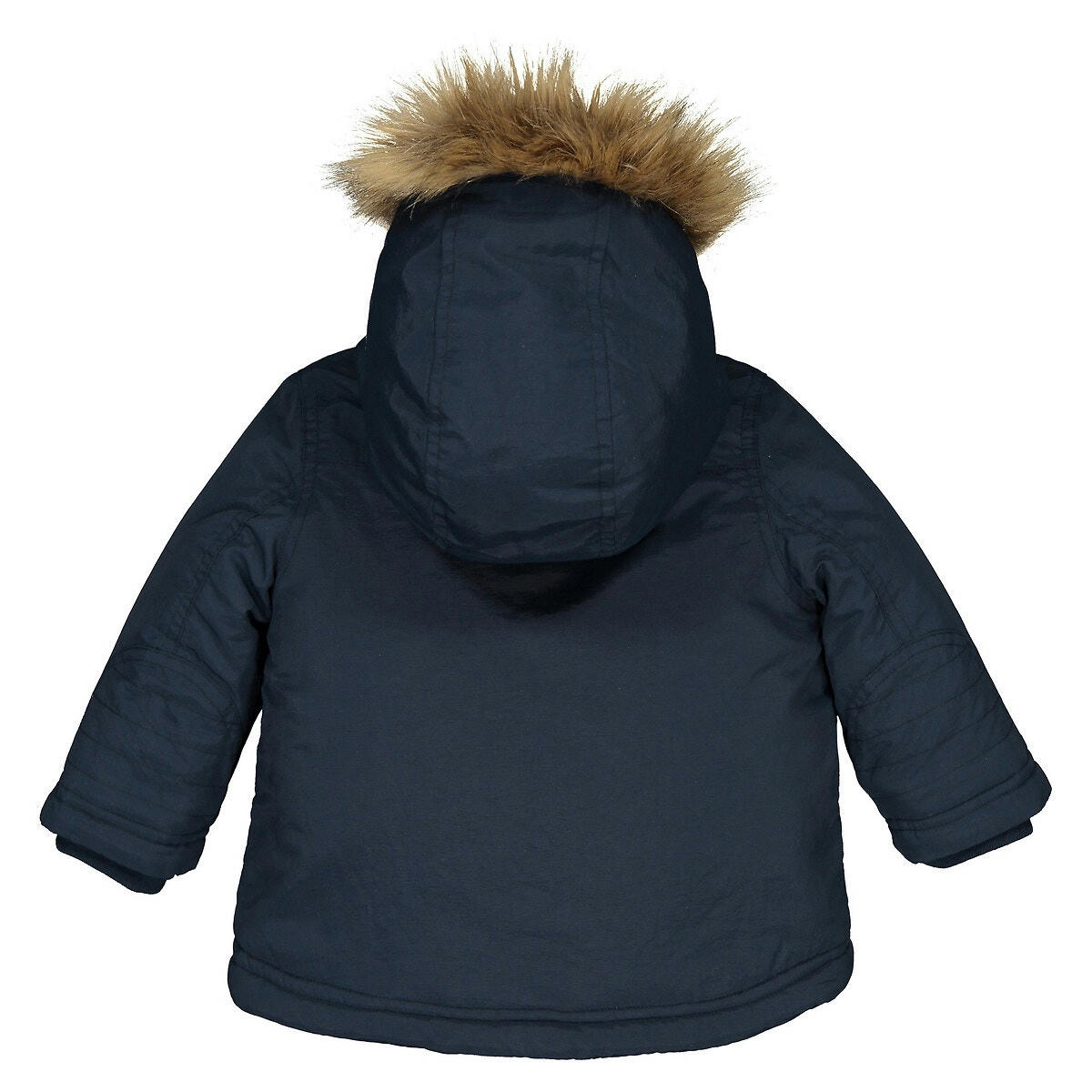 Parka capuche chaude doublée polaire