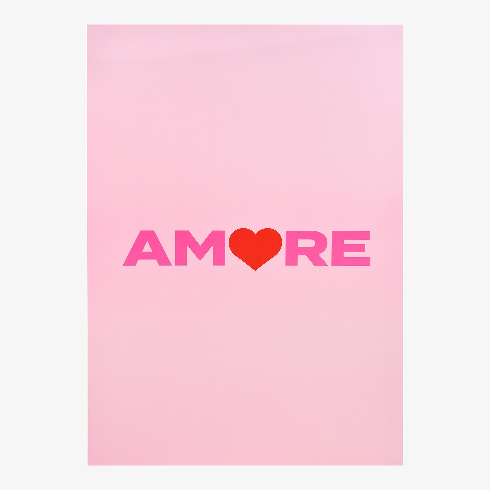 Poster Amore Rosa,B 500 x H 700 mm