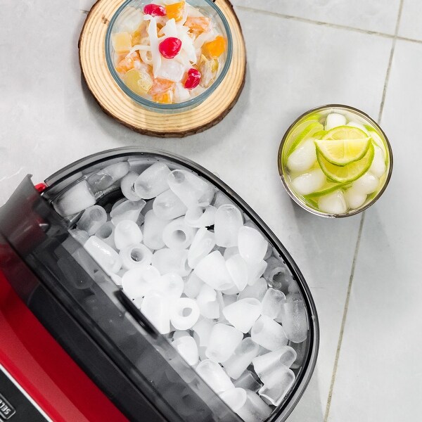 Countertop Ice Maker 26.5lbs/Day Self-Cleaning Machine