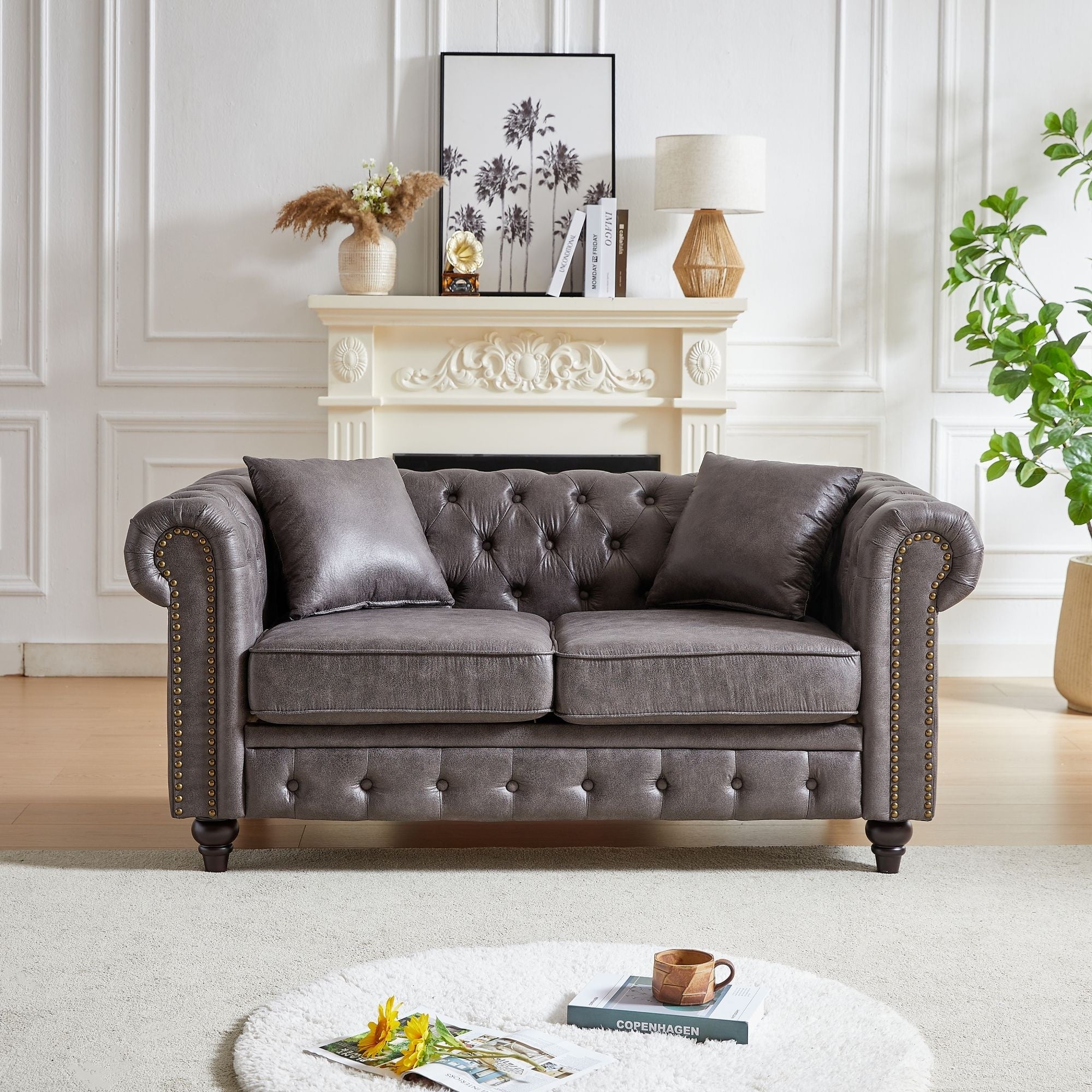 Chesterfield sofa
