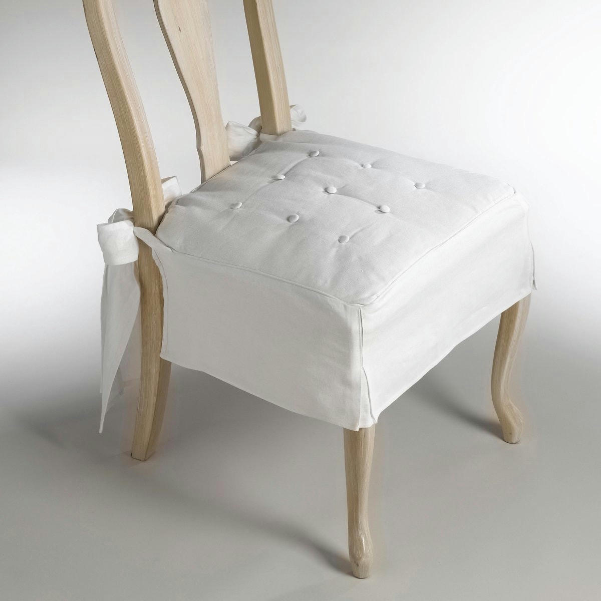 Galette de chaise métis lin/coton JIMI