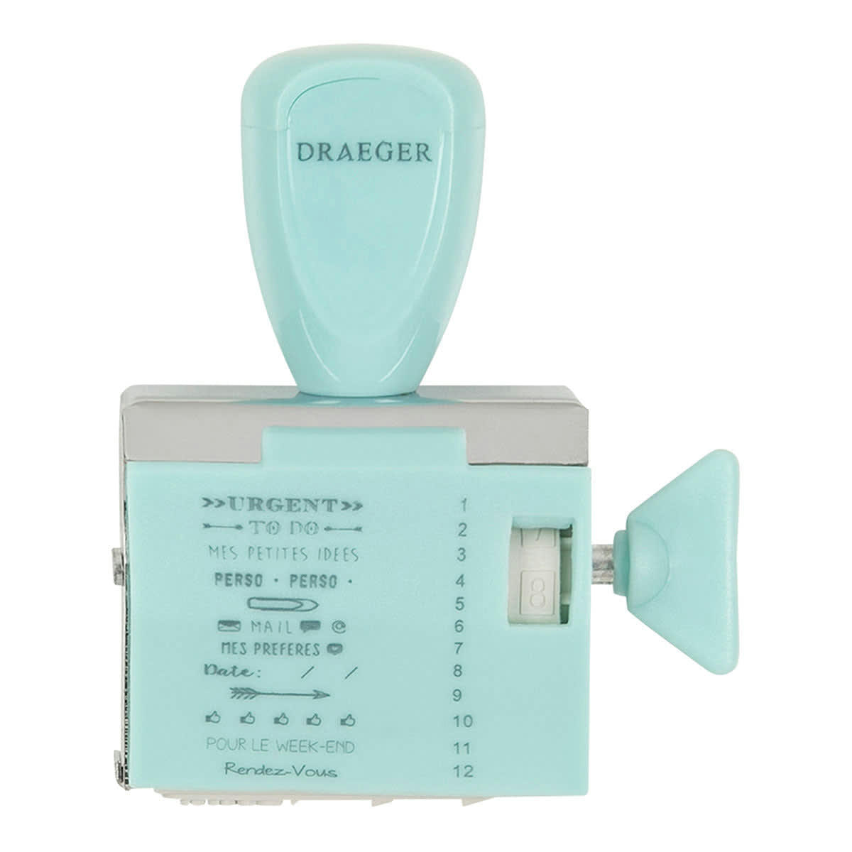 - Tampon à messages 12 expressions notes