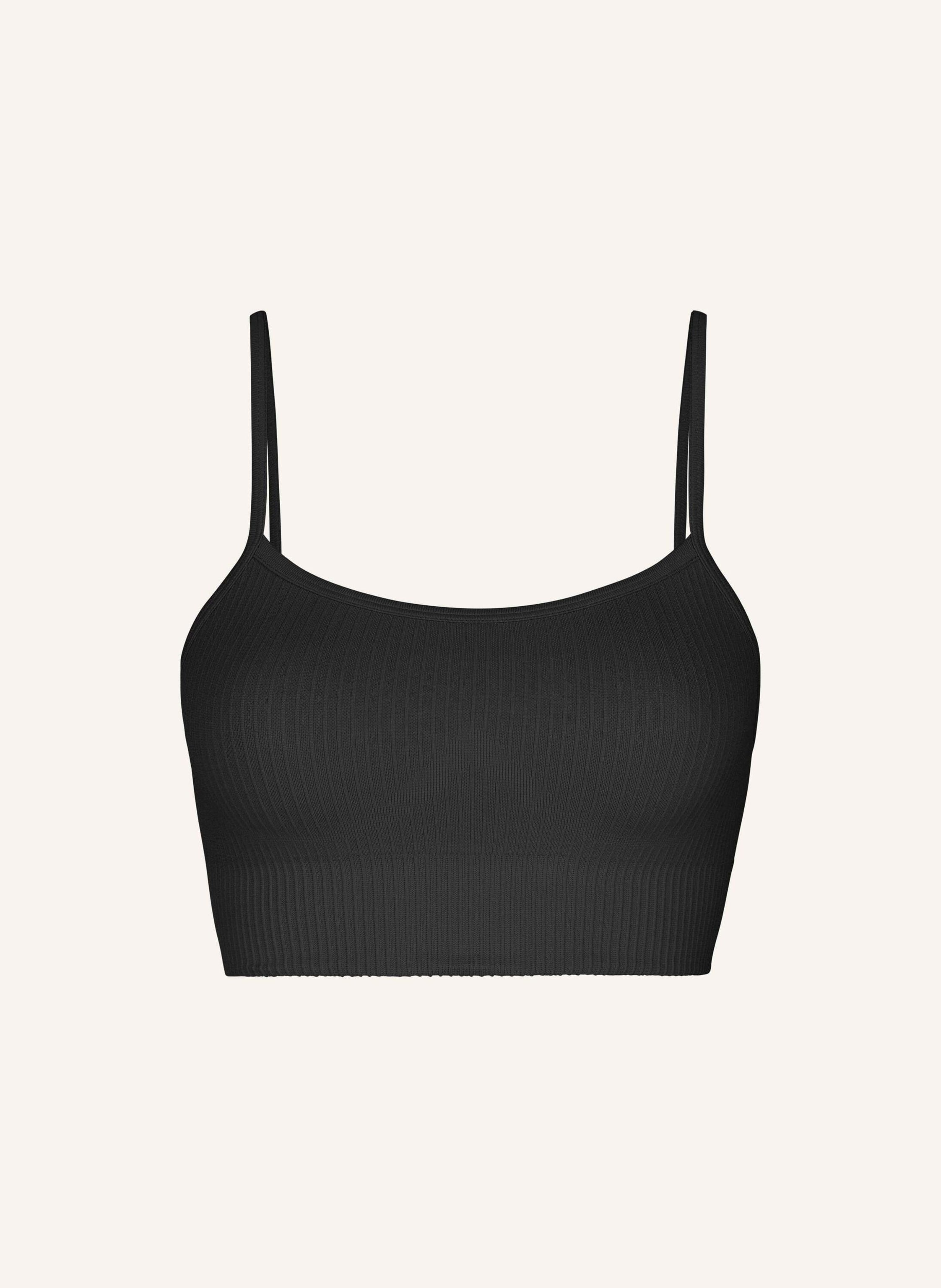SNOCKS Gerippter Sport-BH