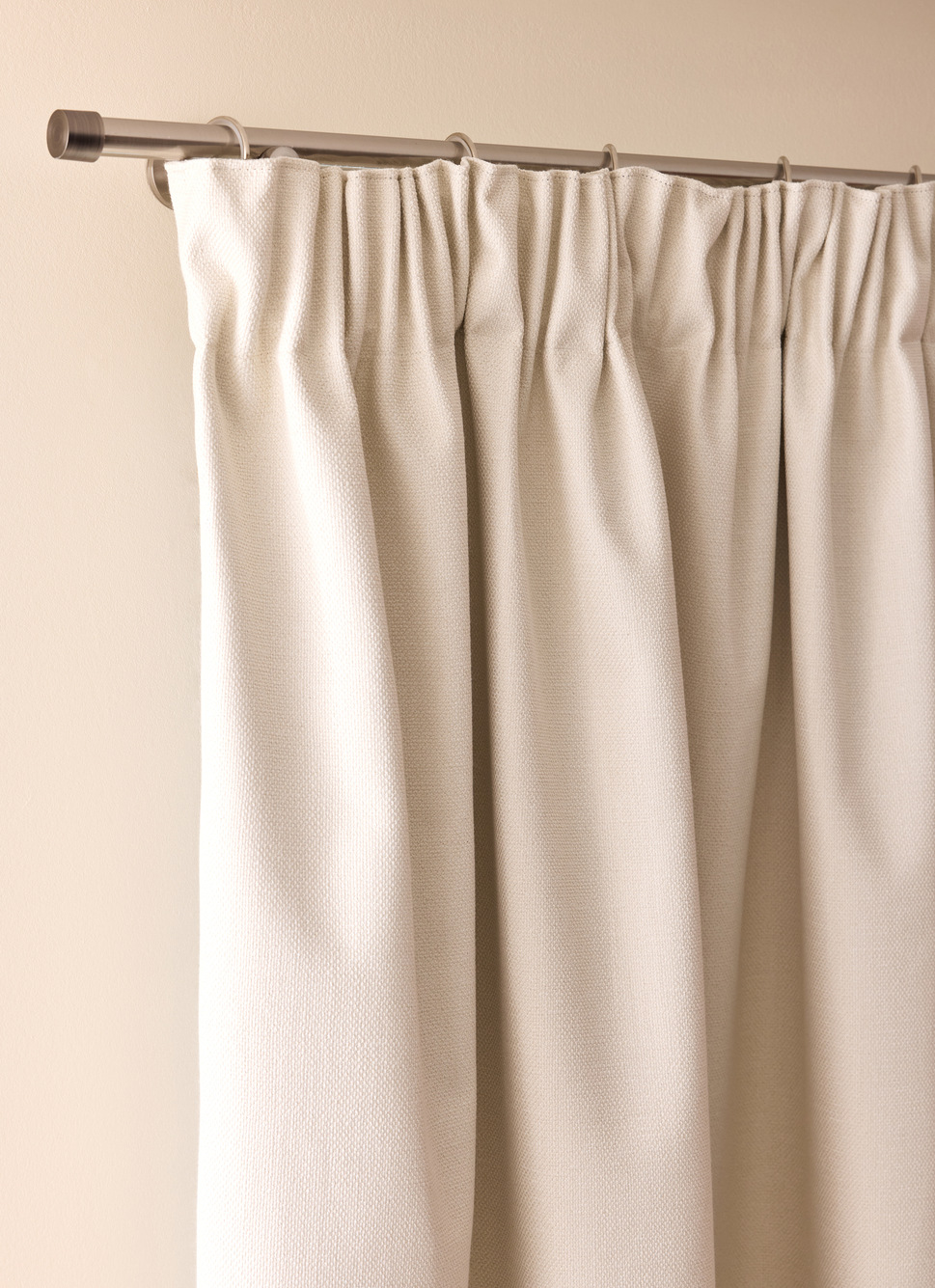 RIDEAU TEXTURÉ OCCULTANT ECRU